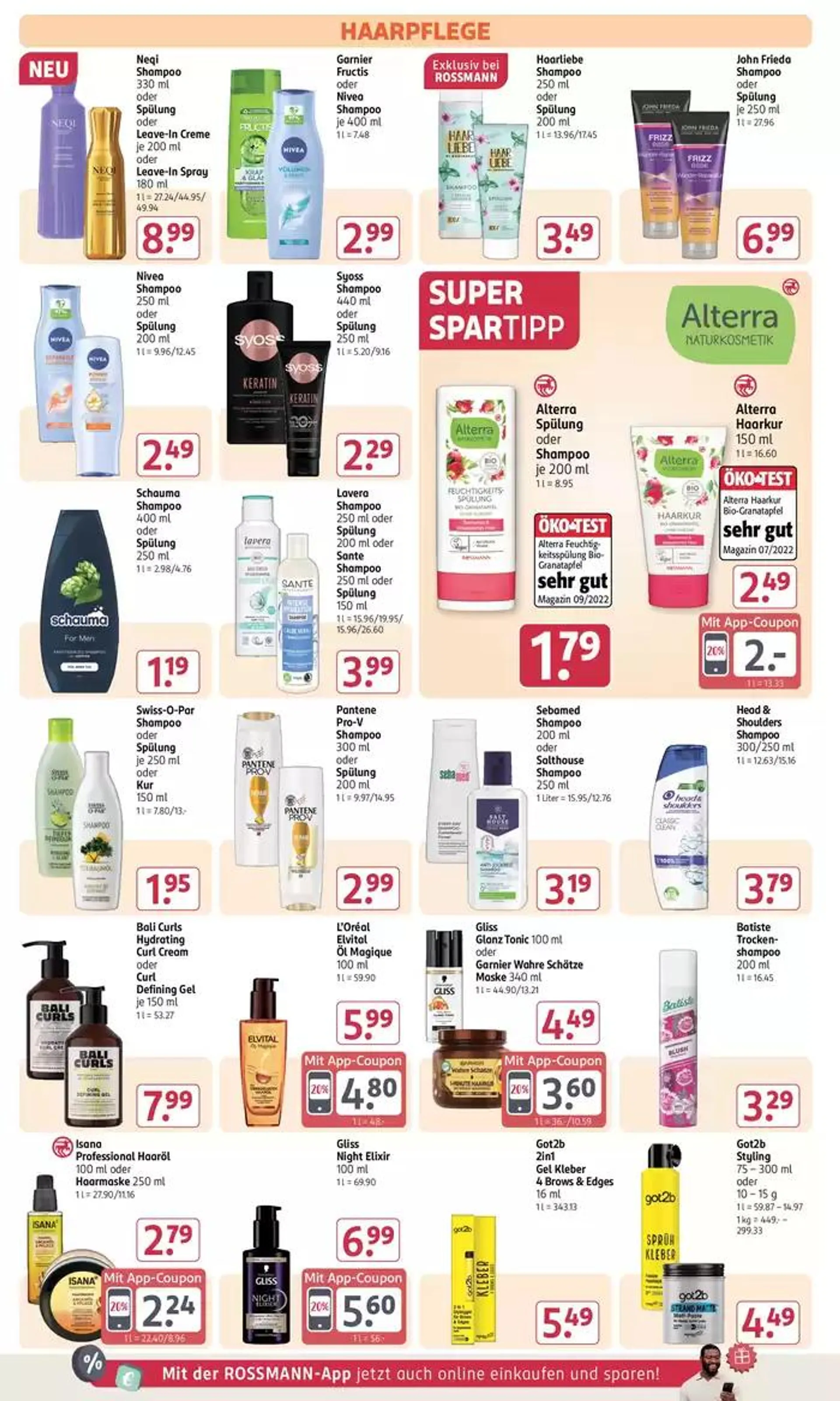 Rossmann katalog von 25. Januar bis 31. Januar 2025 - Prospekt seite 8