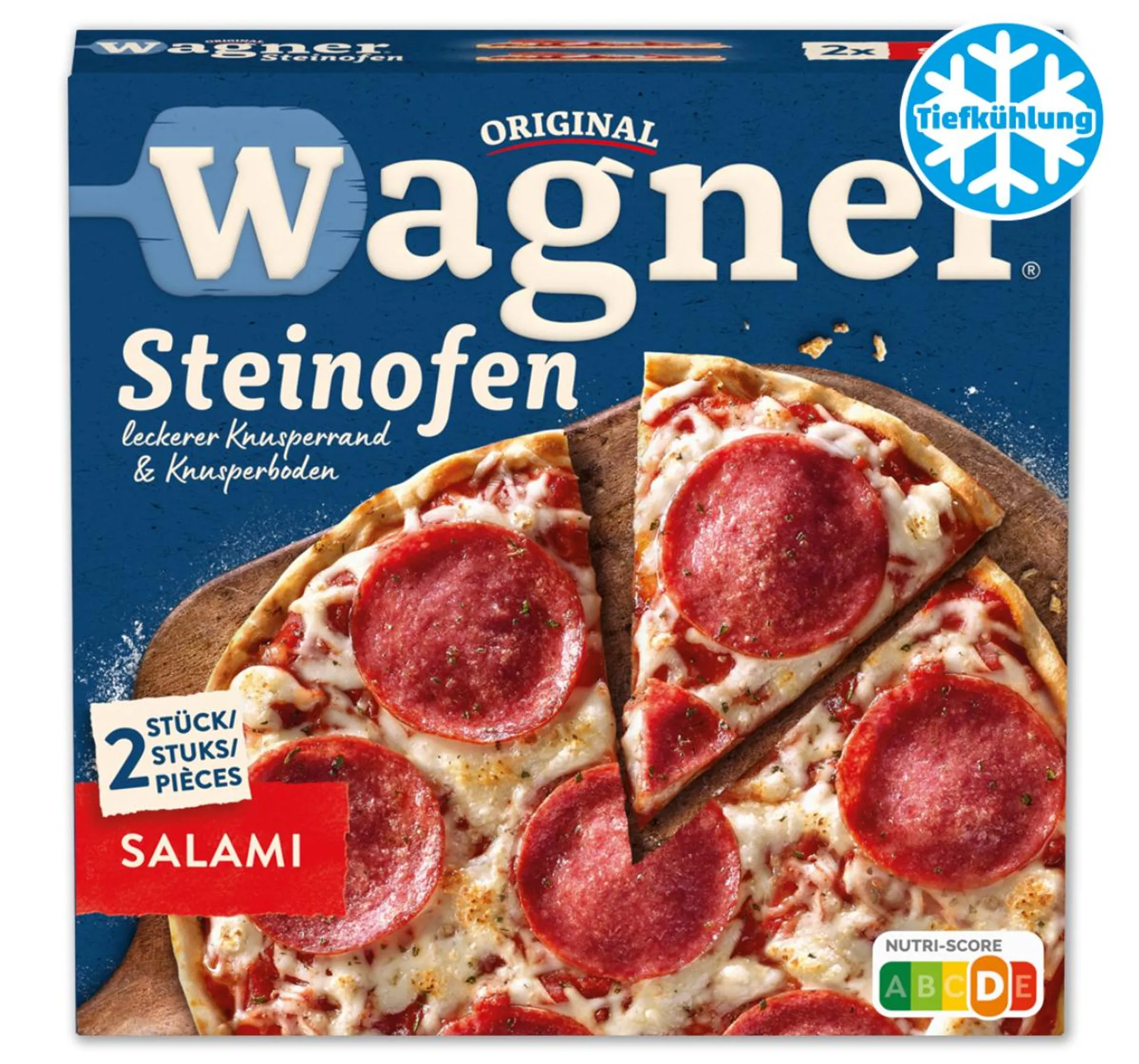 ORIGINAL WAGNER Steinofenpizza*