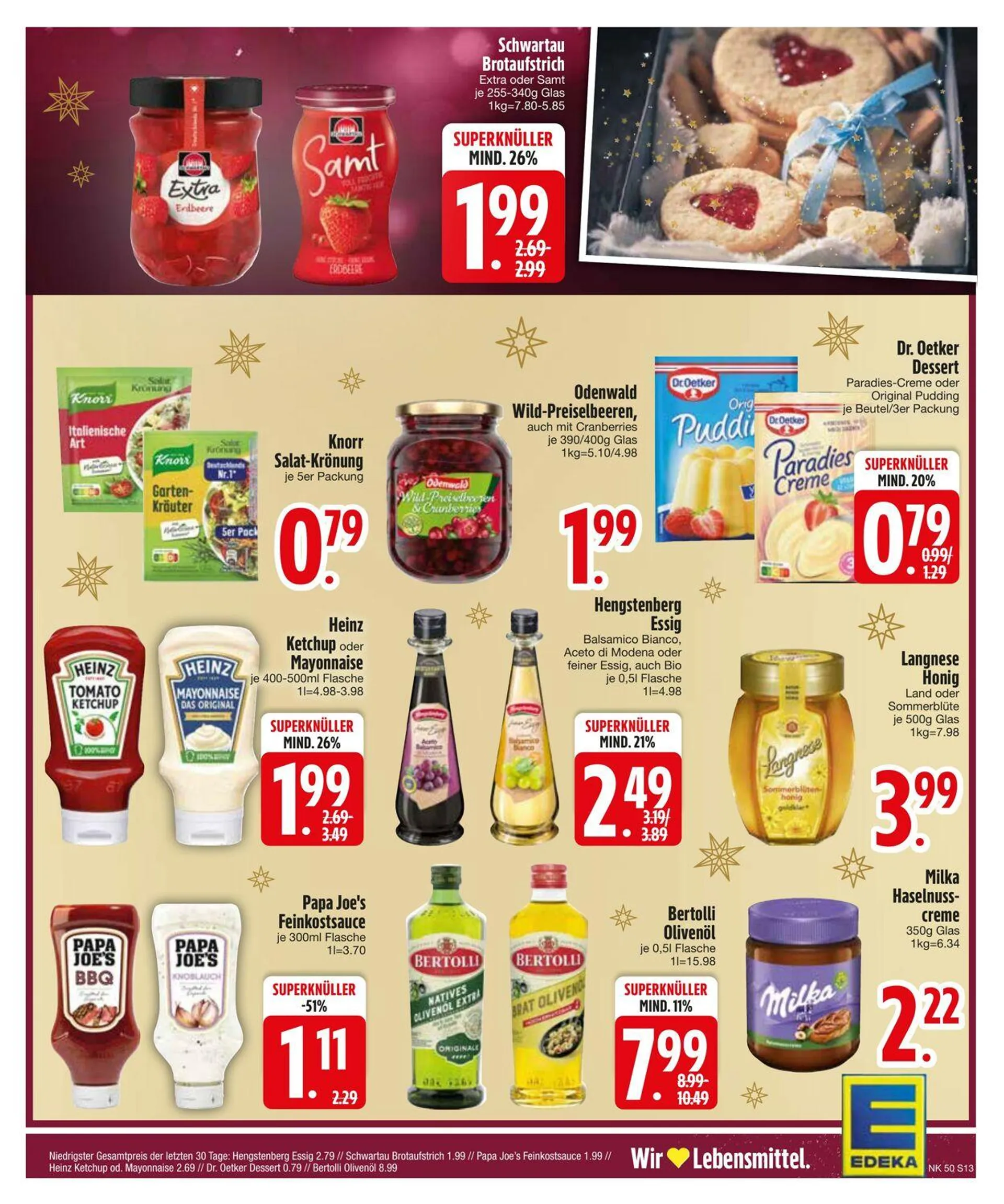 Edeka - Weihnachten 2024 von 9. Dezember bis 16. Dezember 2024 - Prospekt seite 15