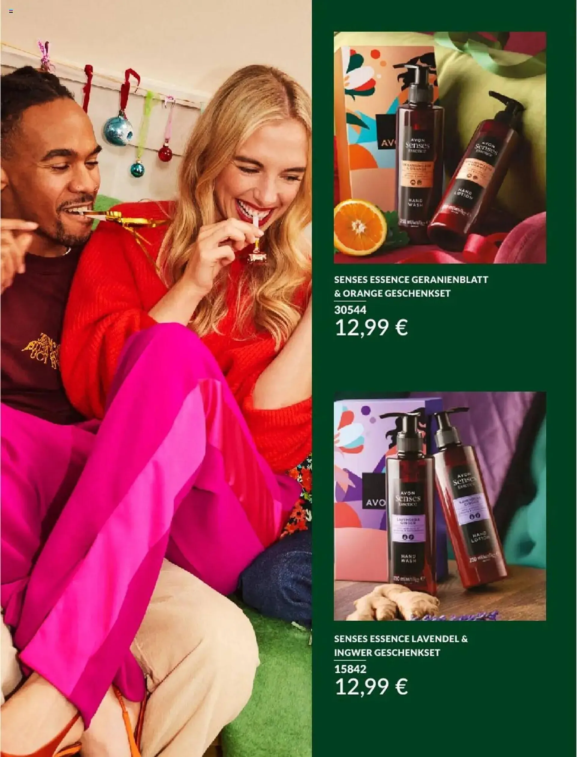 Avon Prospekt von 1. Dezember bis 16. Dezember 2024 - Prospekt seite 46