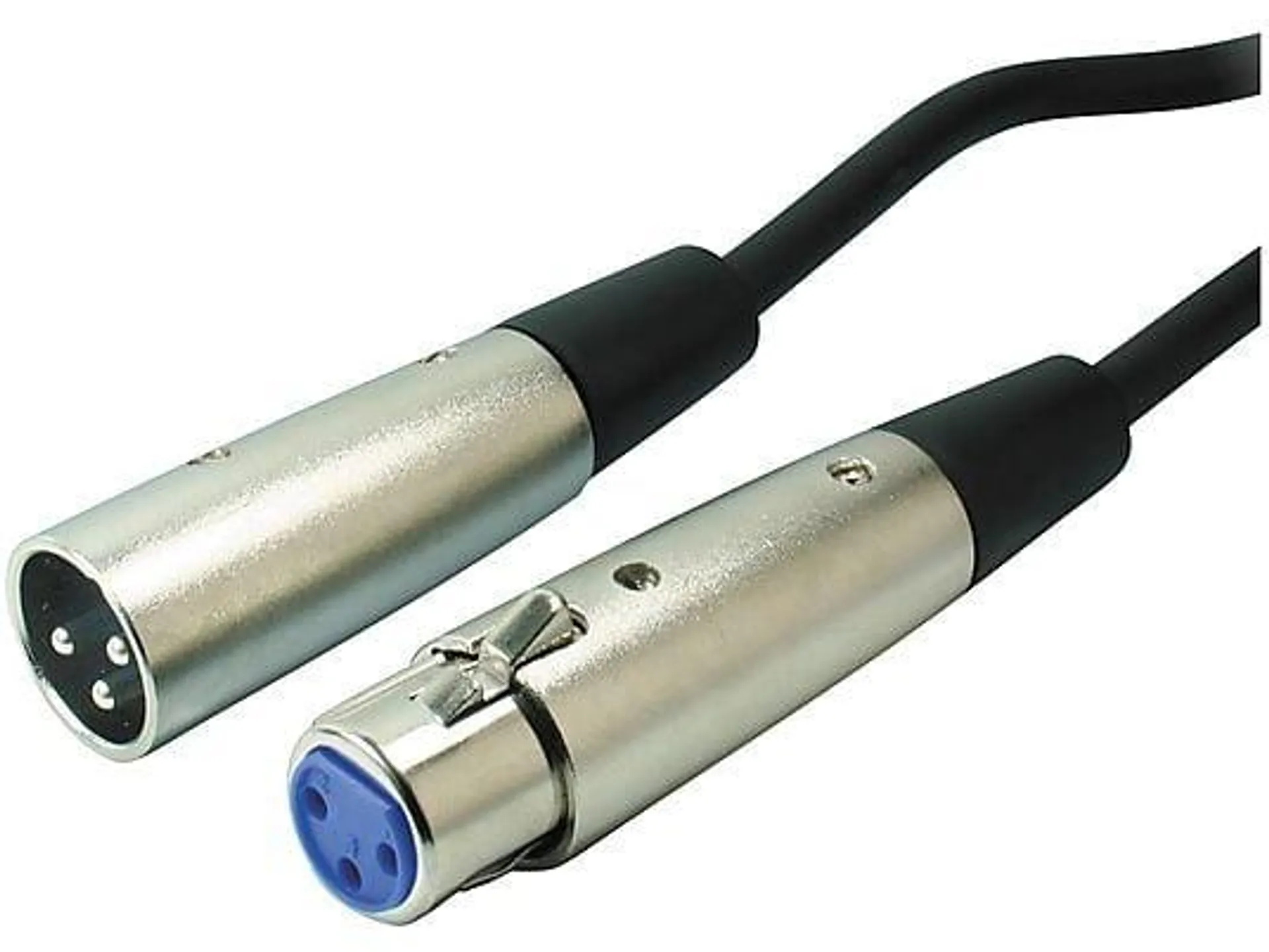 KABELBUDE XLR-Verlängerung, 2,0 m XLR Kabel