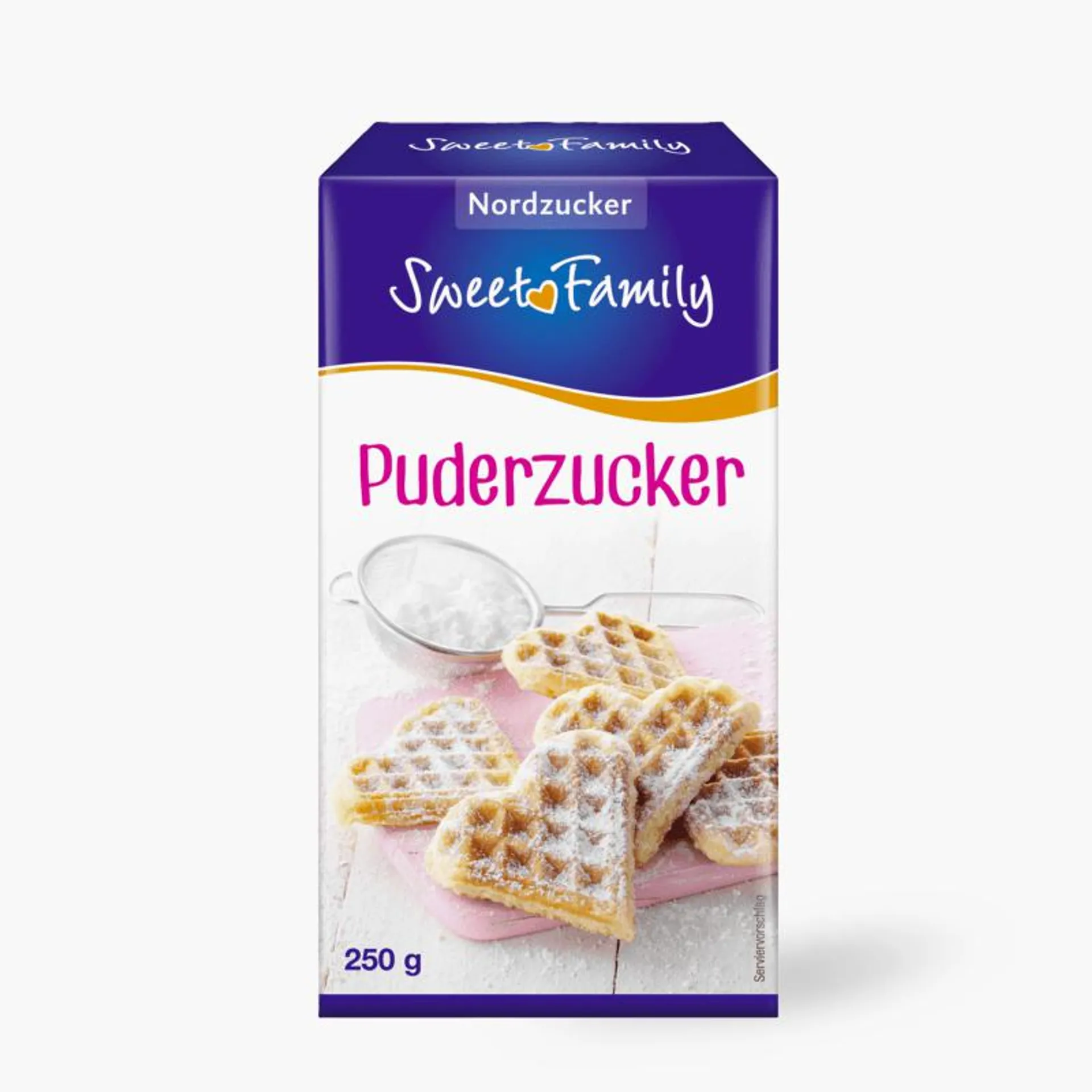 Sweet Family Puderzucker 250g