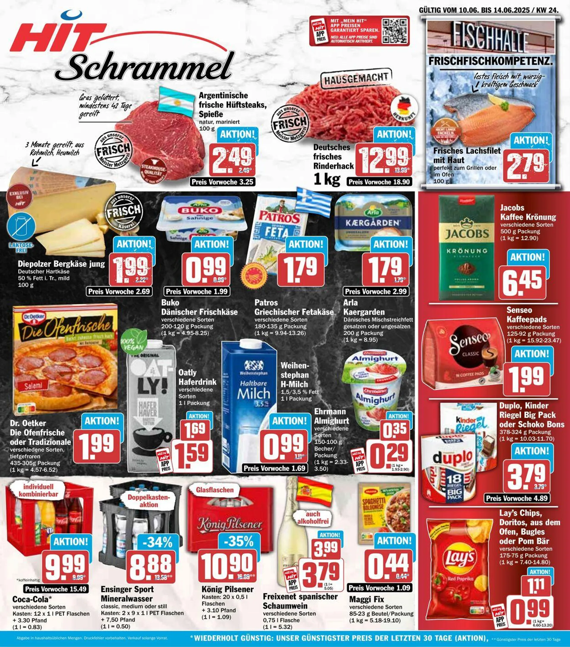 Hit - Mühlacker-Enzberg von 10. Juni bis 14. Juni 2025 - Prospekt seite 1