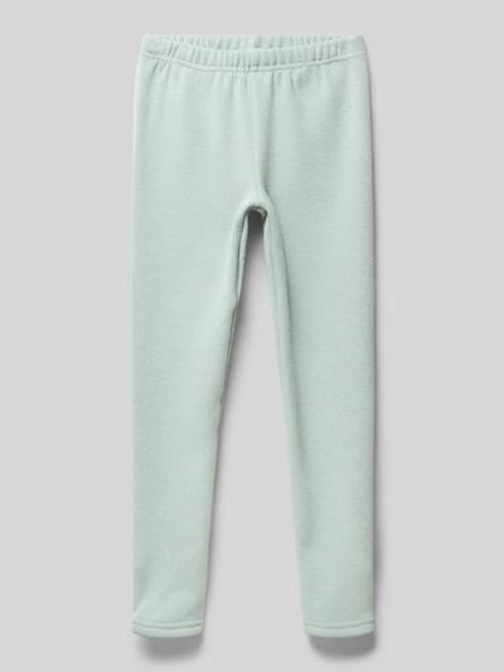 Leggings mit Teilungsnähte Modell 'NAOMI' in mint