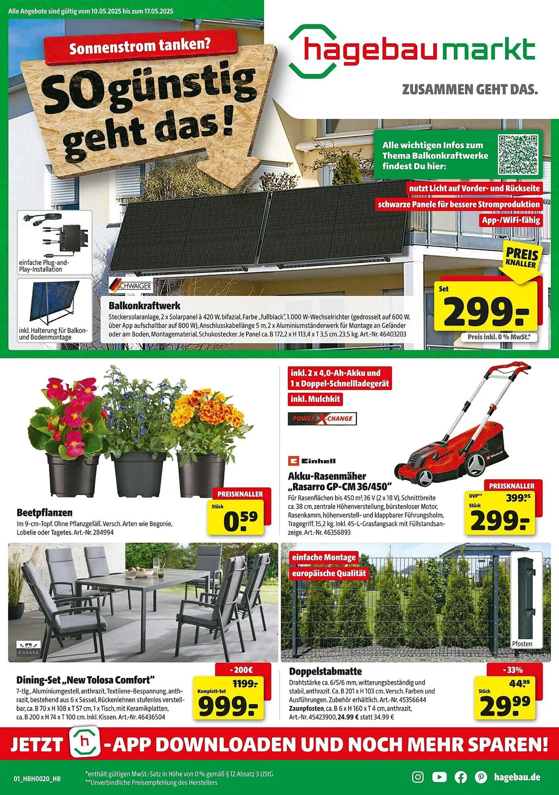 Hagebau Prospekt - 1