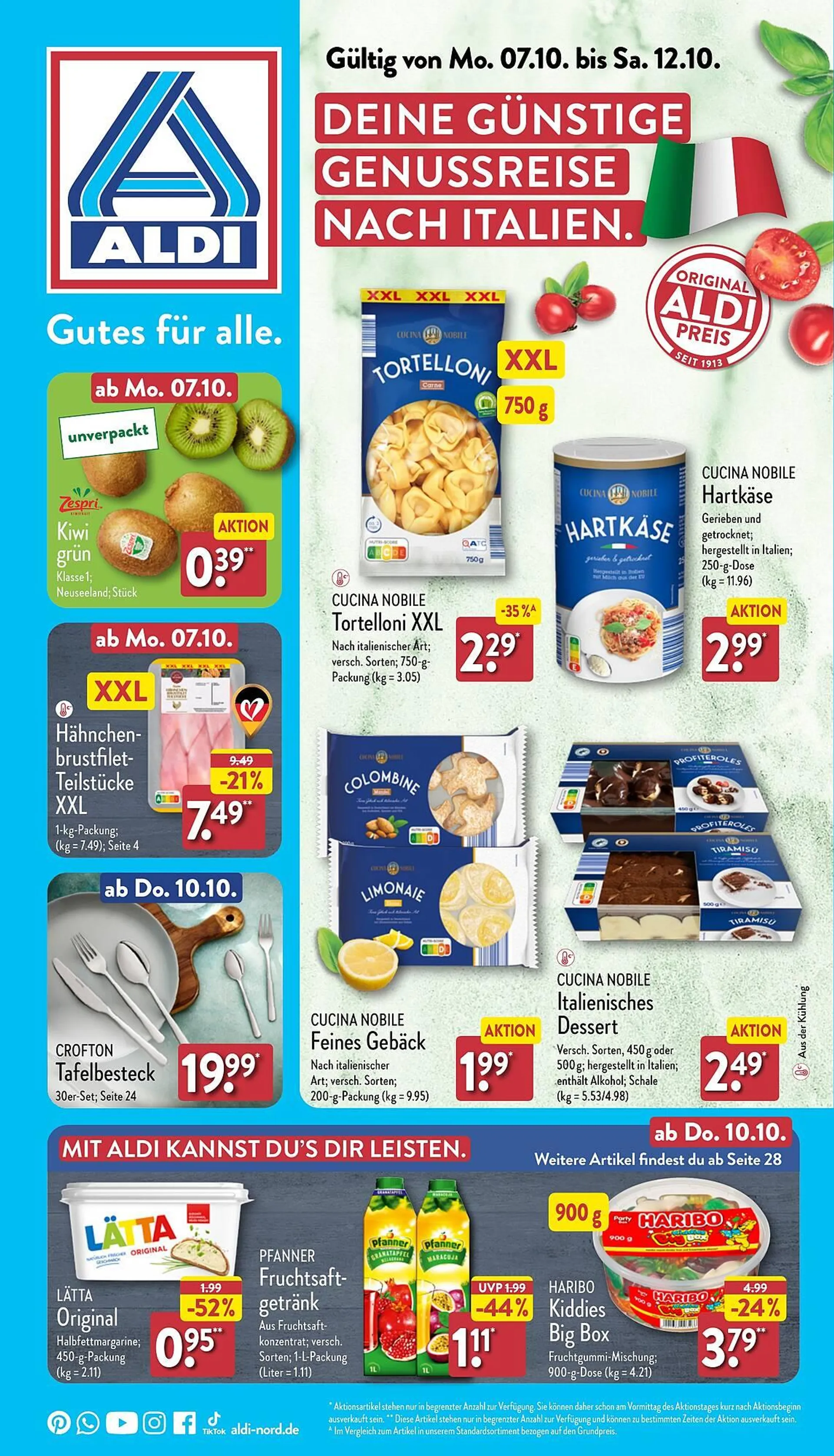 Aldi Nord Prospekt - 1