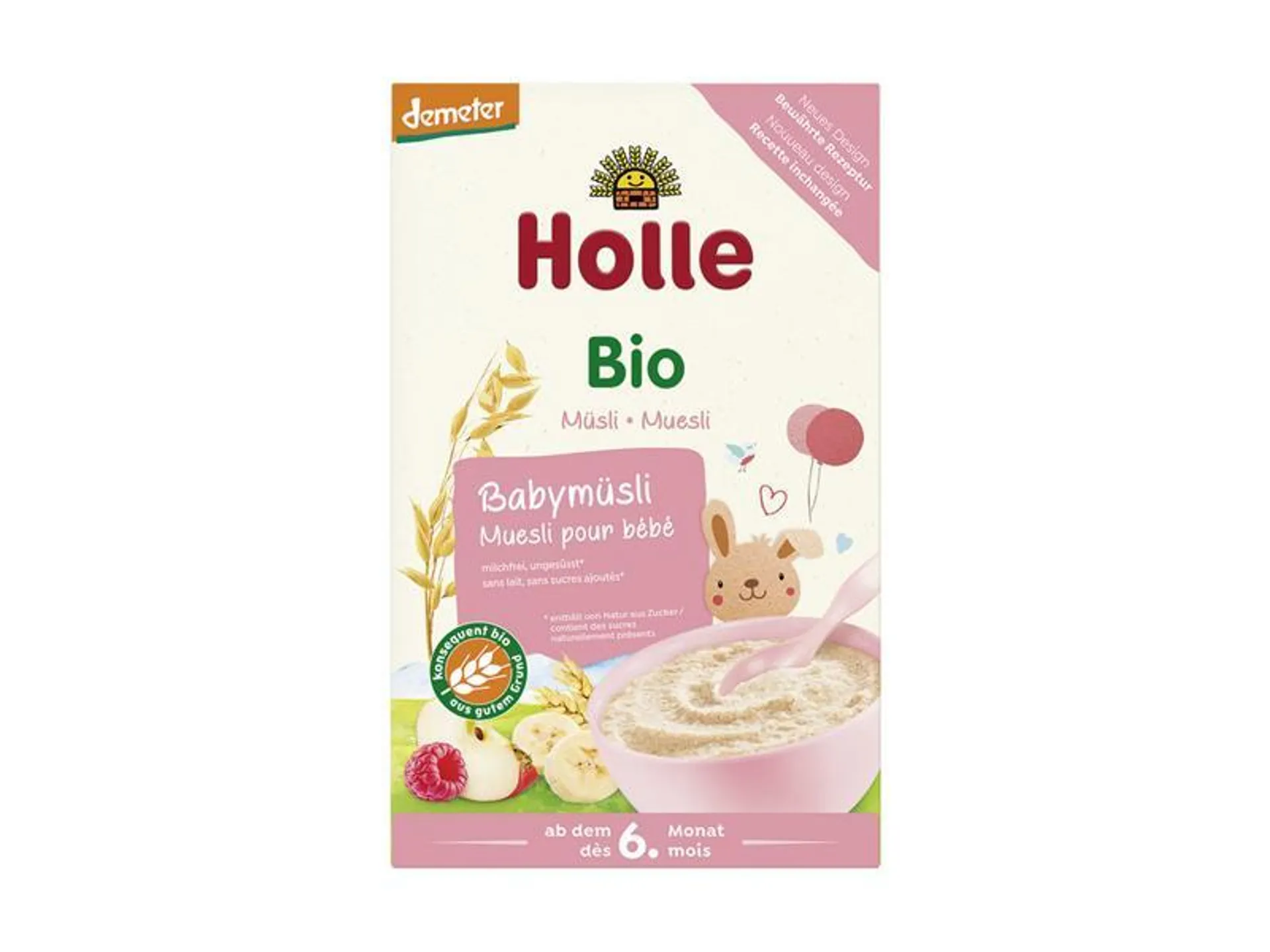 Holle Bio-Müsli Babymüsli 250g