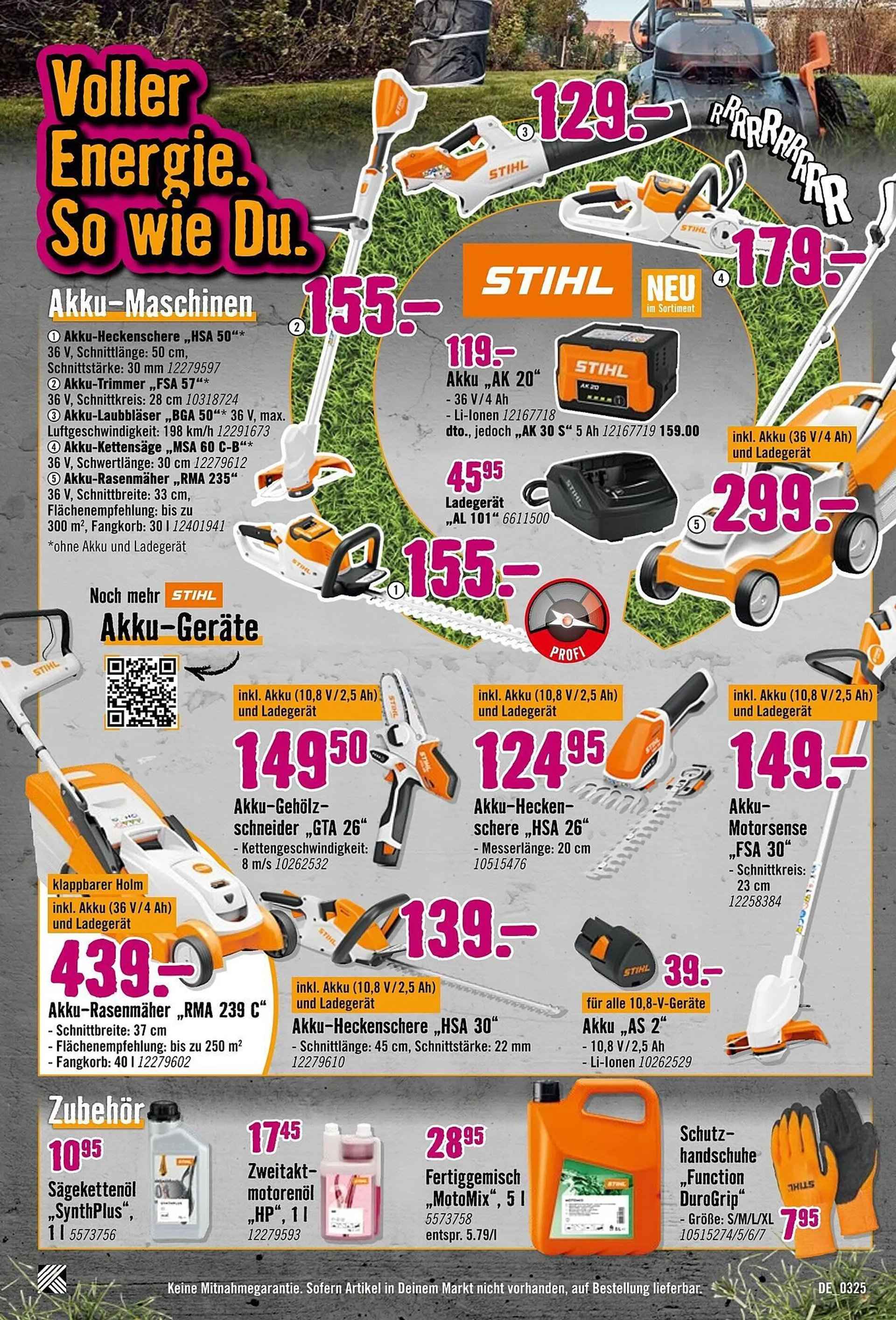 Hornbach Prospekt von 12. März bis 10. April 2025 - Prospekt seite 13