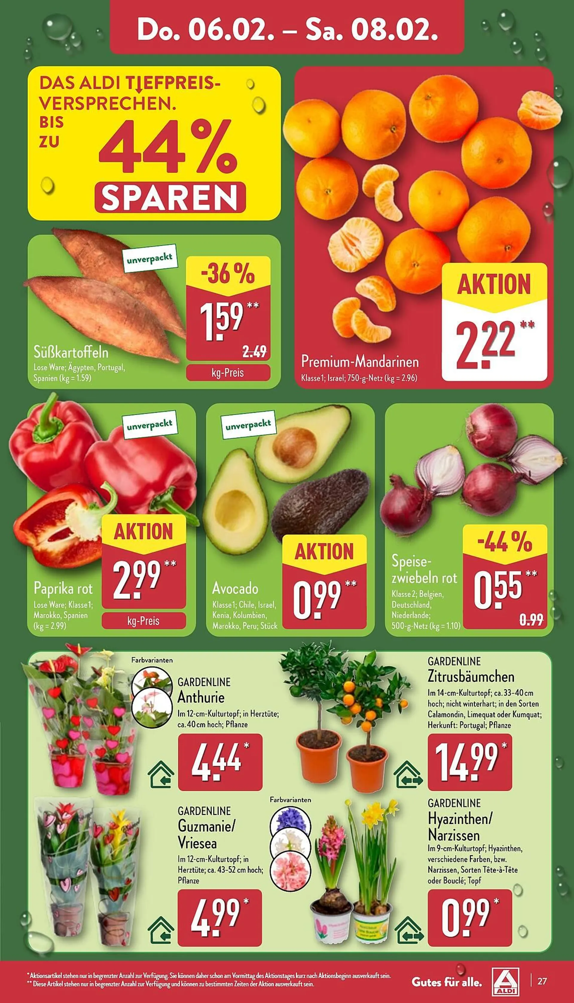 Aldi Nord Prospekt von 3. Februar bis 8. Februar 2025 - Prospekt seite 27