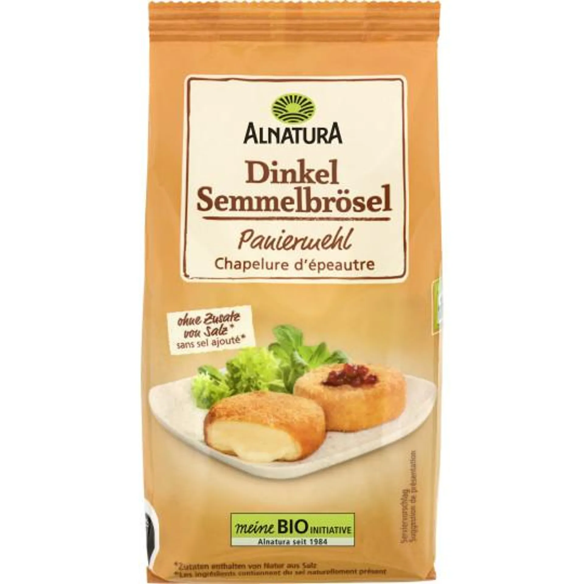 Alnatura Bio Dinkel Semmelbrösel Paniermehl 200G