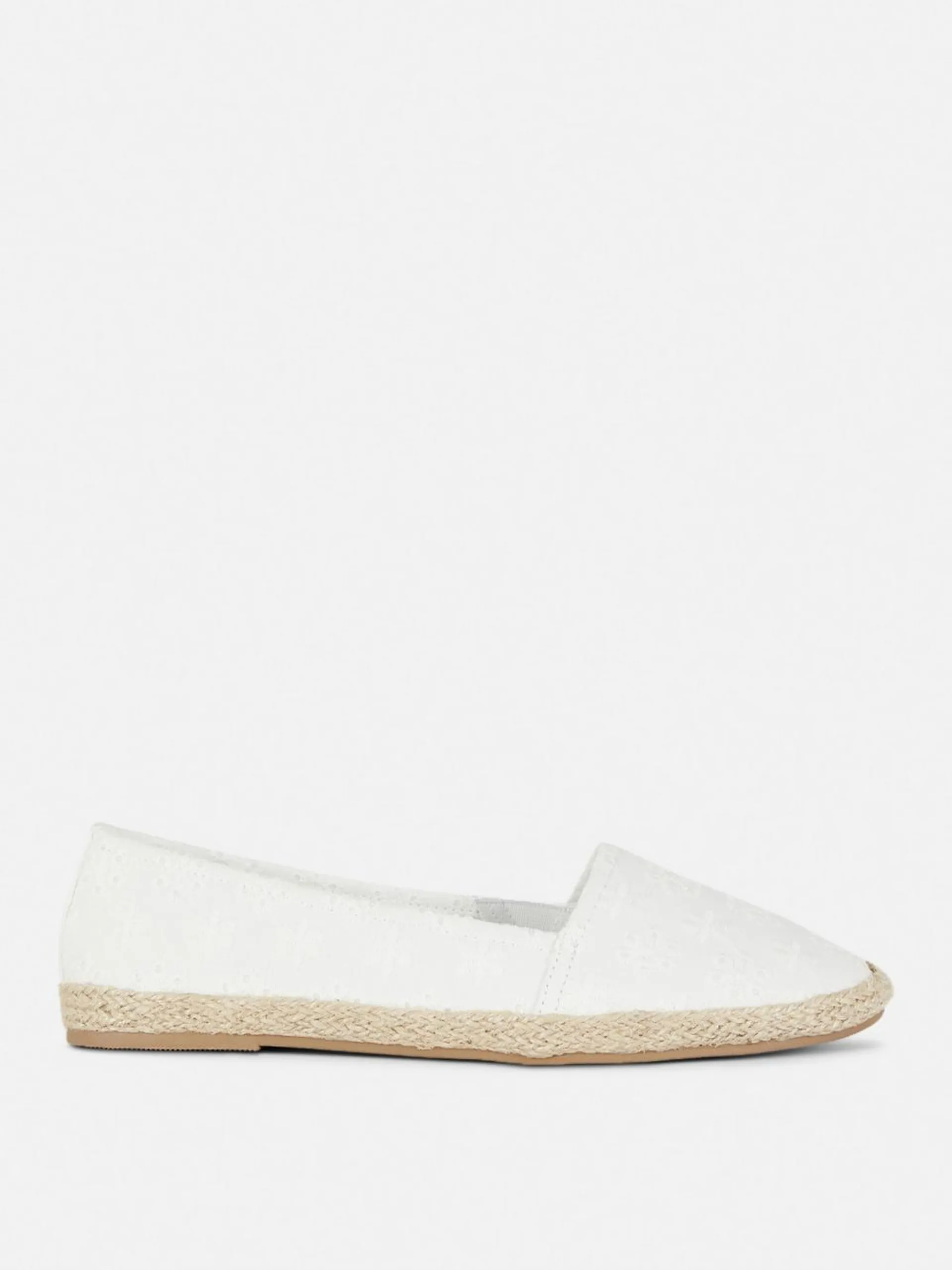 Espadrilles mit Jutesohle