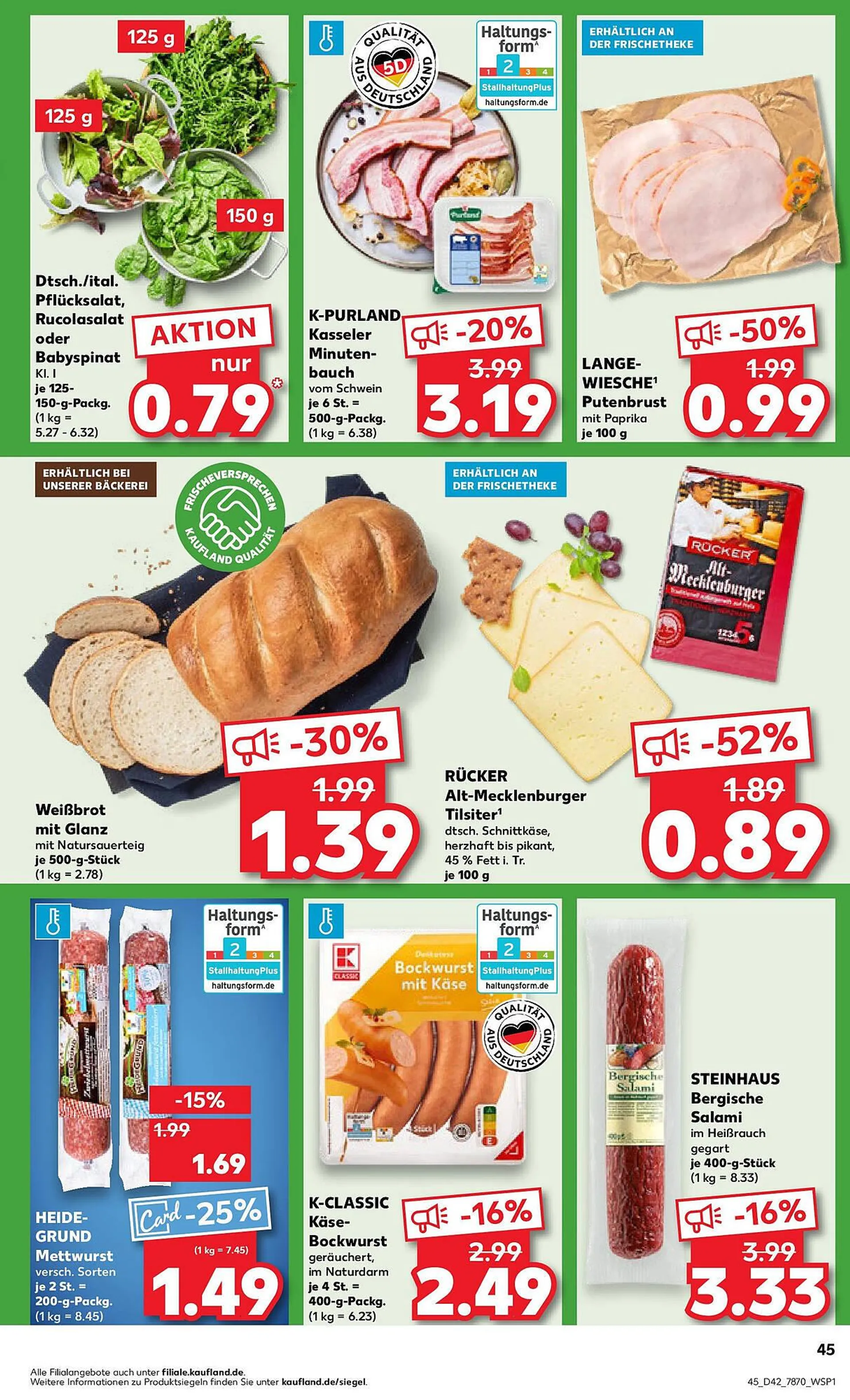 Kaufland Prospekt von 20. Oktober bis 23. Oktober 2024 - Prospekt seite 2