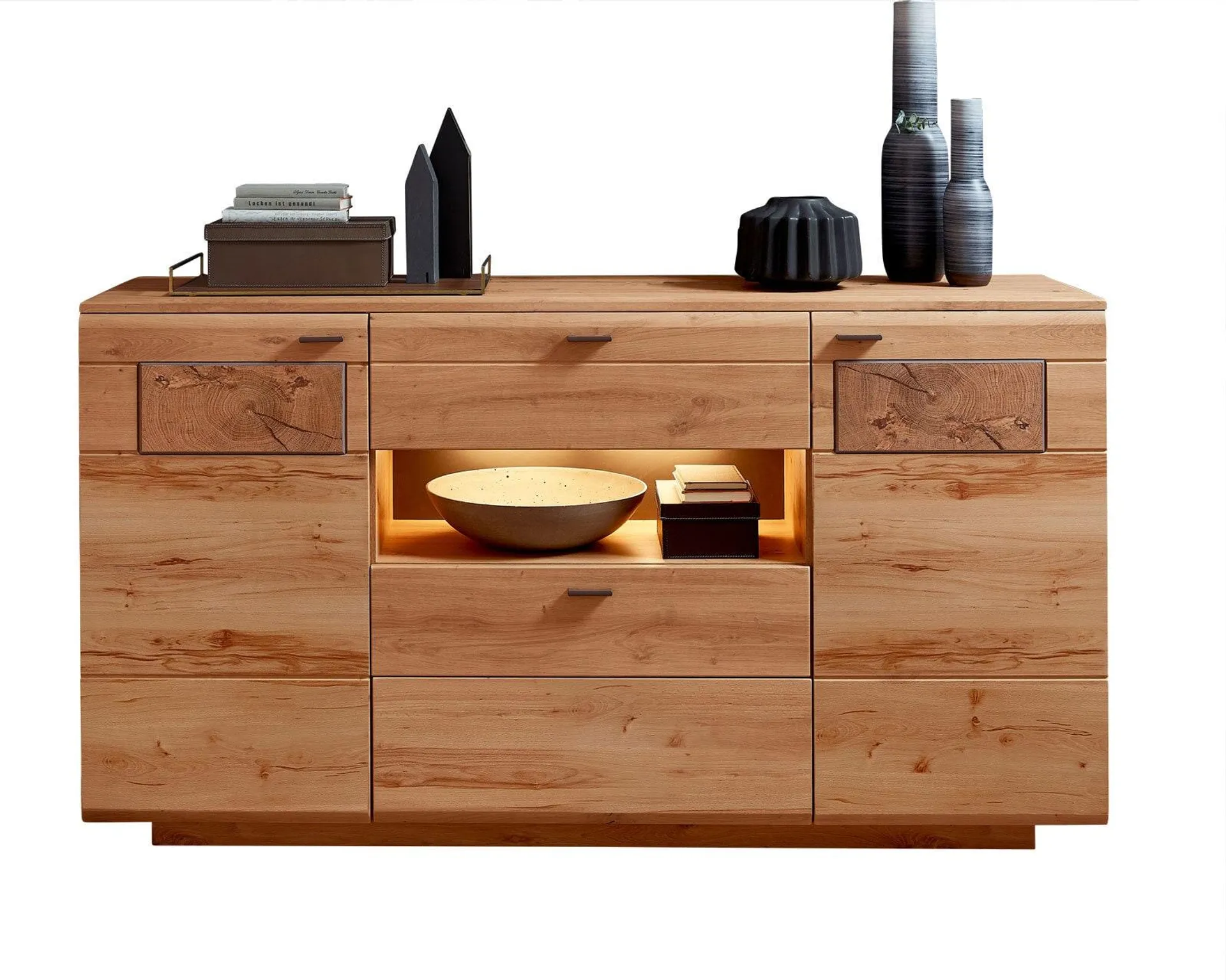 vito Sideboard LAVADO 175 cm NB Artisan Eiche /Hirnholz