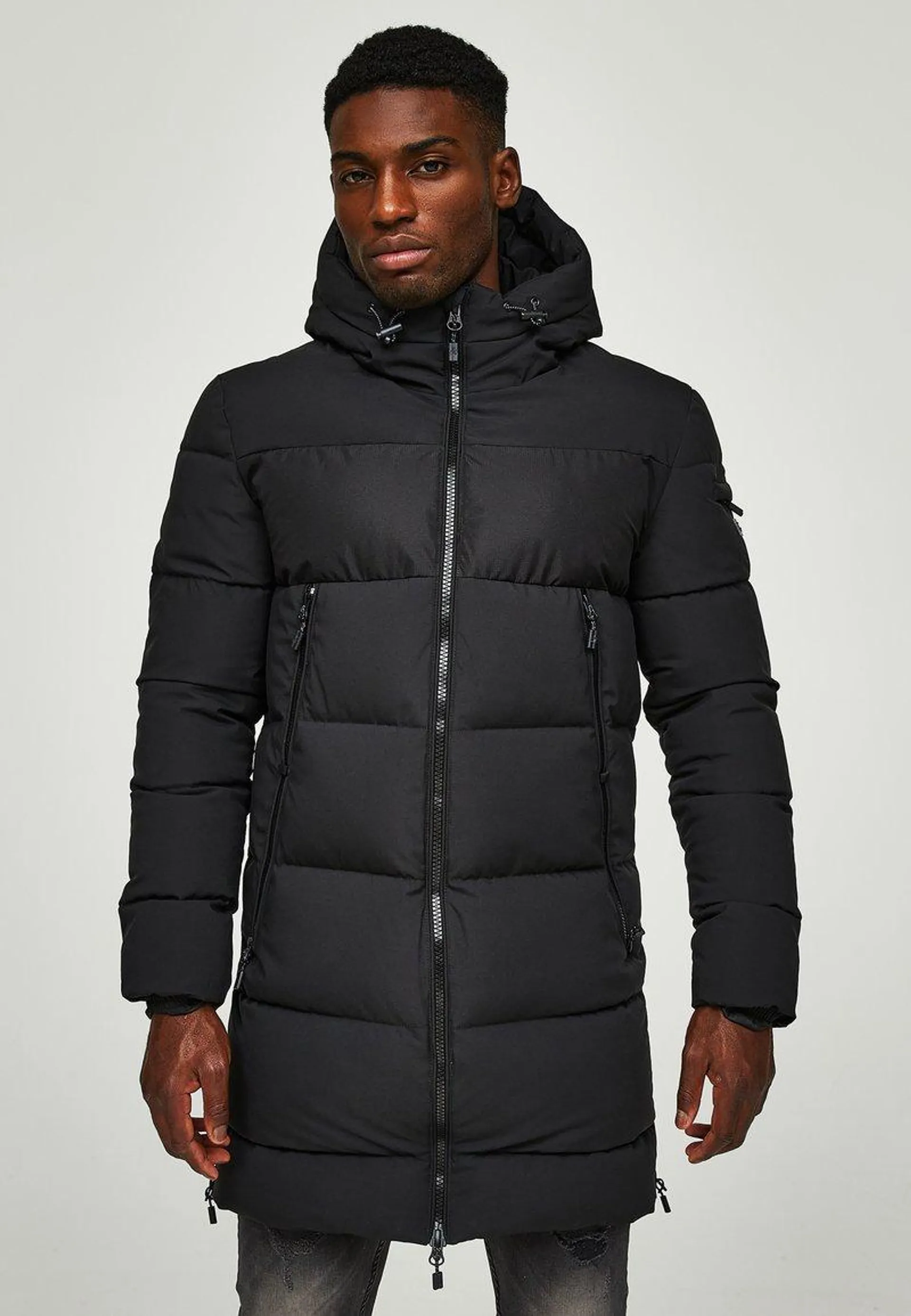 MONTANA PUFFER JACKET - Winter coat - black