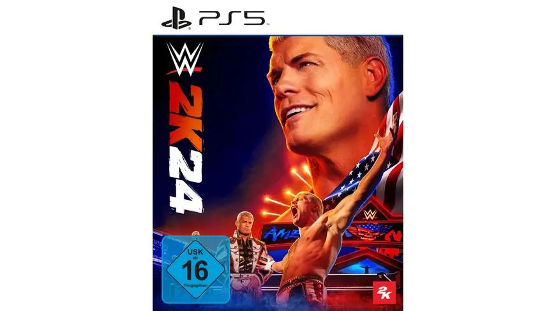 WWE 2K24