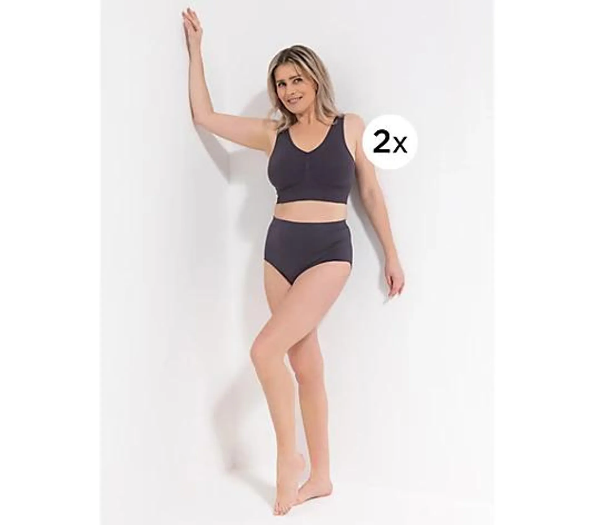 B-Ware LITTLE ROSE 2 Bustiers Mikrofasermischung seamless