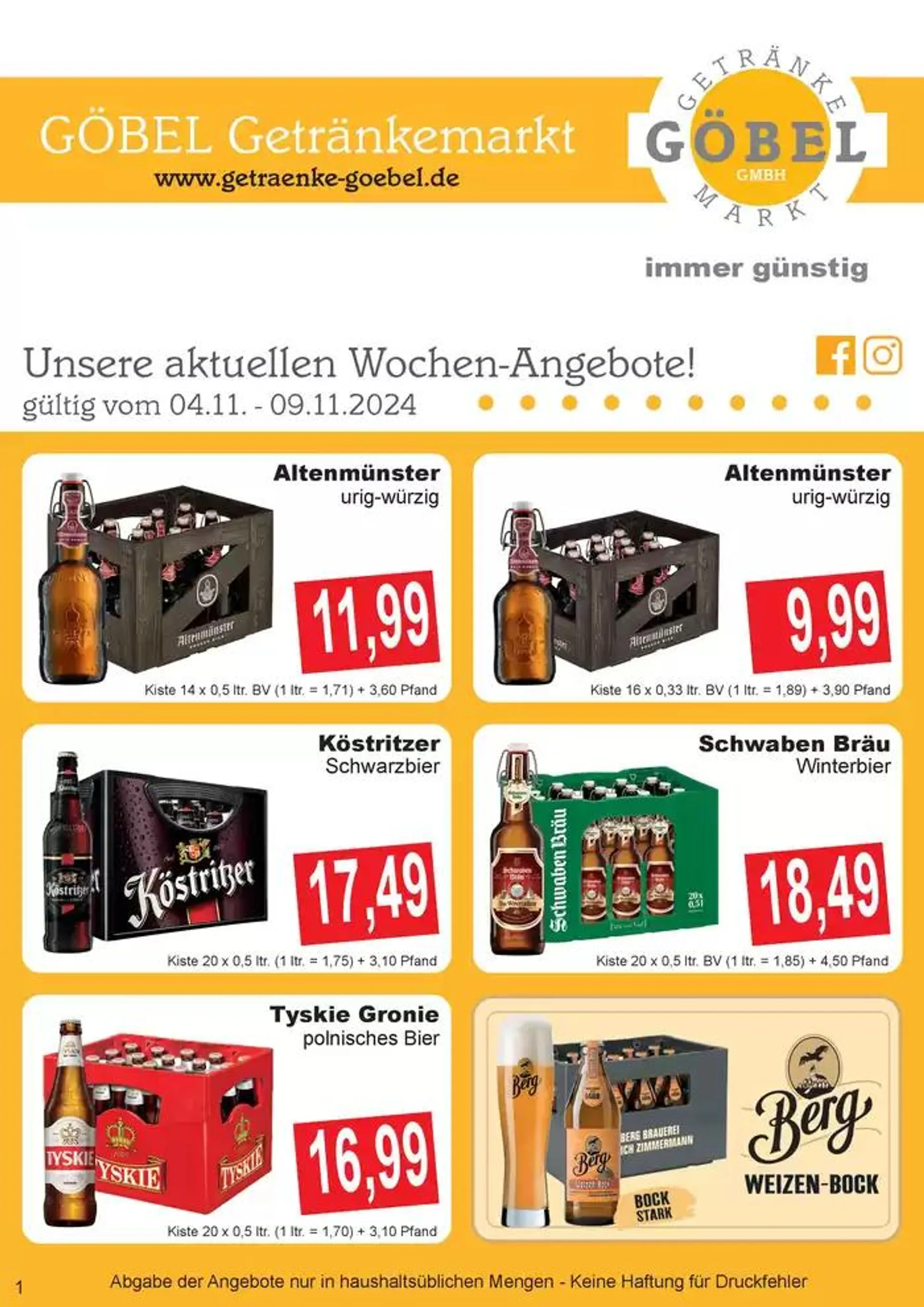 Tolles Angebot für alle Kunden - 1