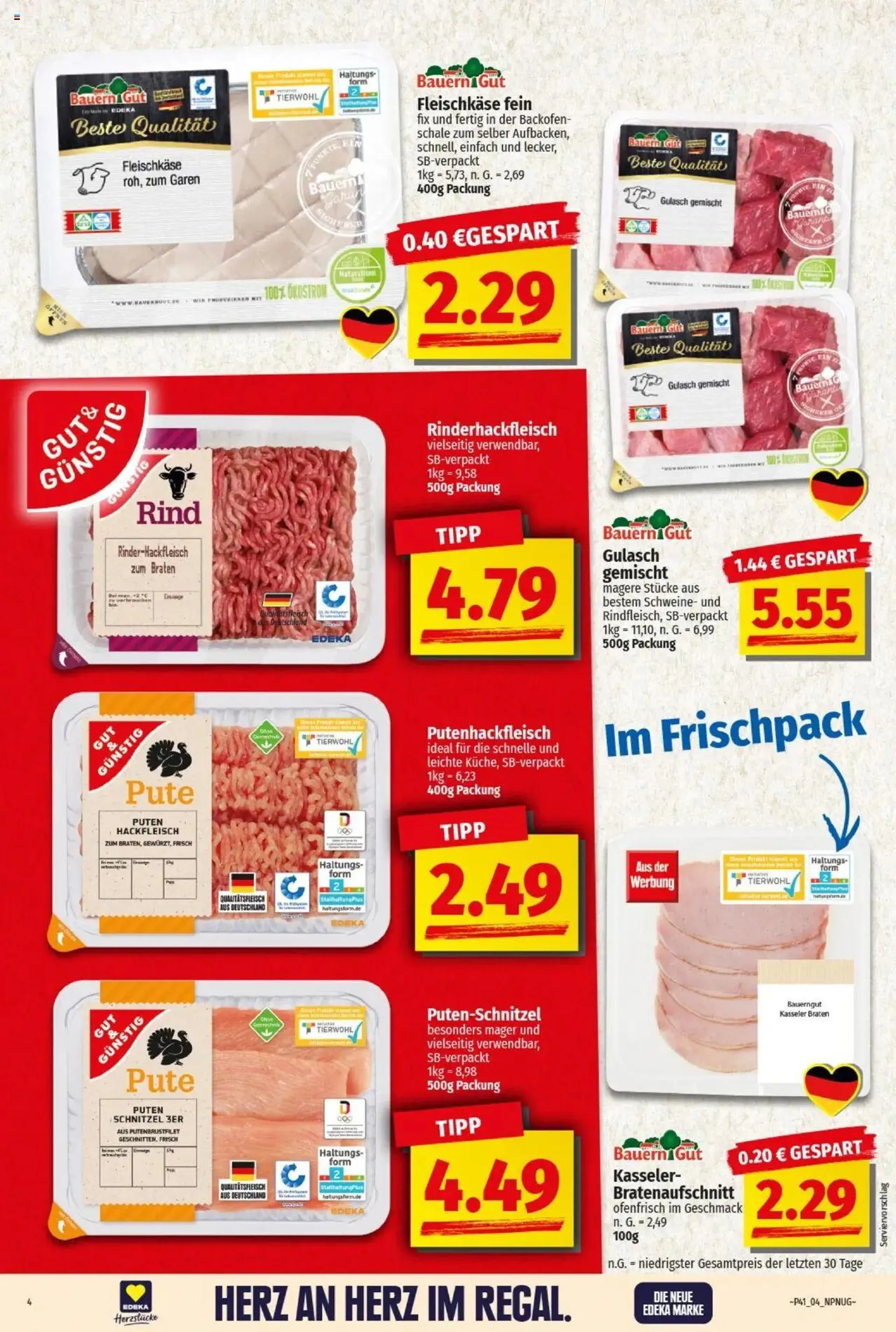 NP Discount Prospekt von 7. Oktober bis 12. Oktober 2024 - Prospekt seite 4