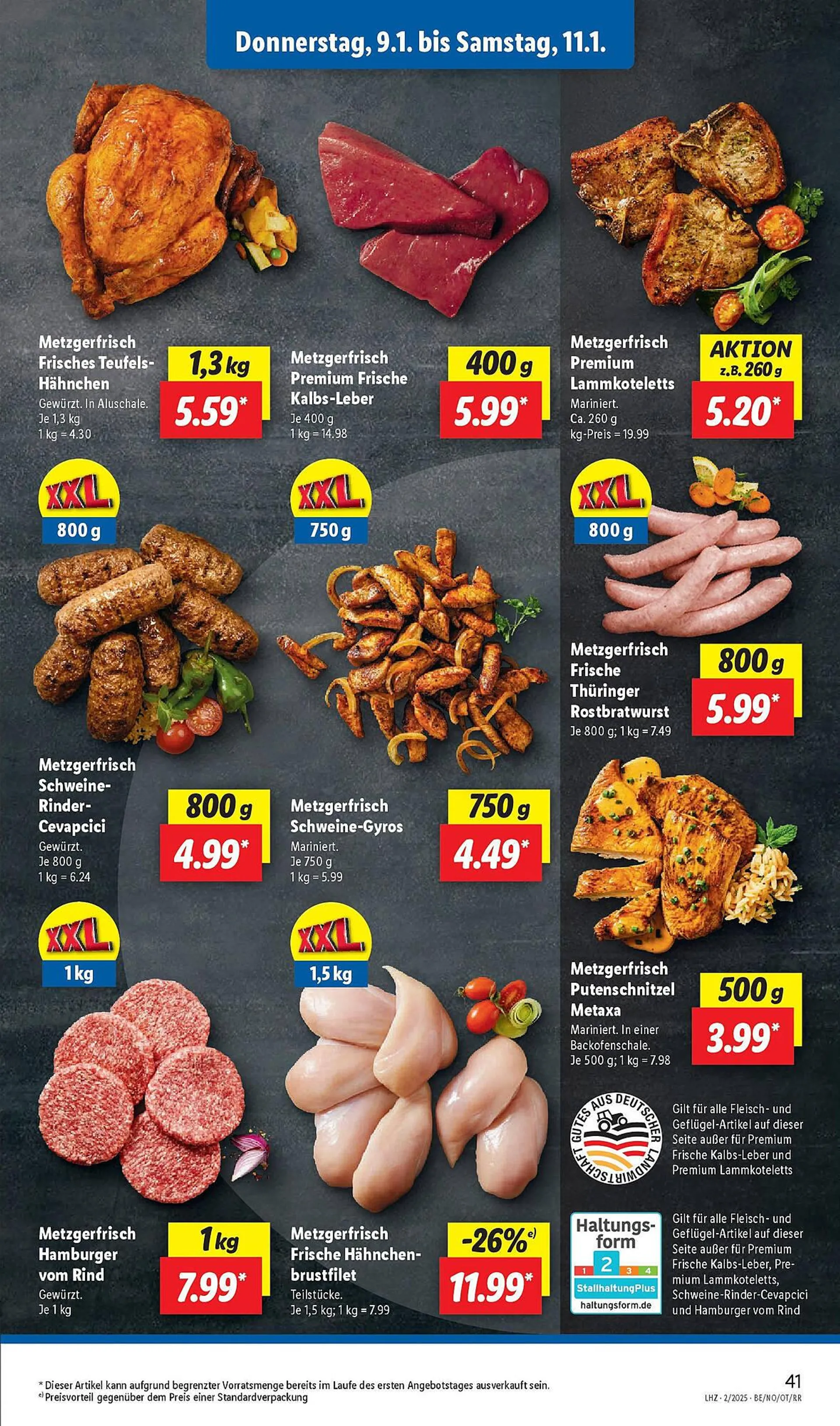 Lidl Prospekt von 30. Dezember bis 4. Januar 2026 - Prospekt seite 44