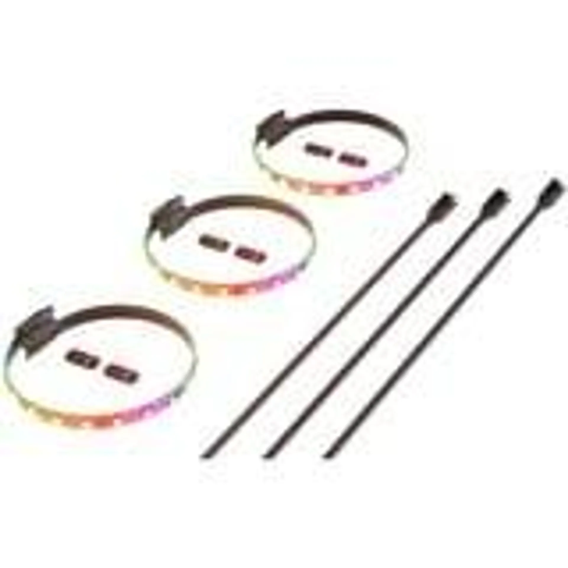 LS10 qRGB LED Strip 3er-Pack, LED-Streifen