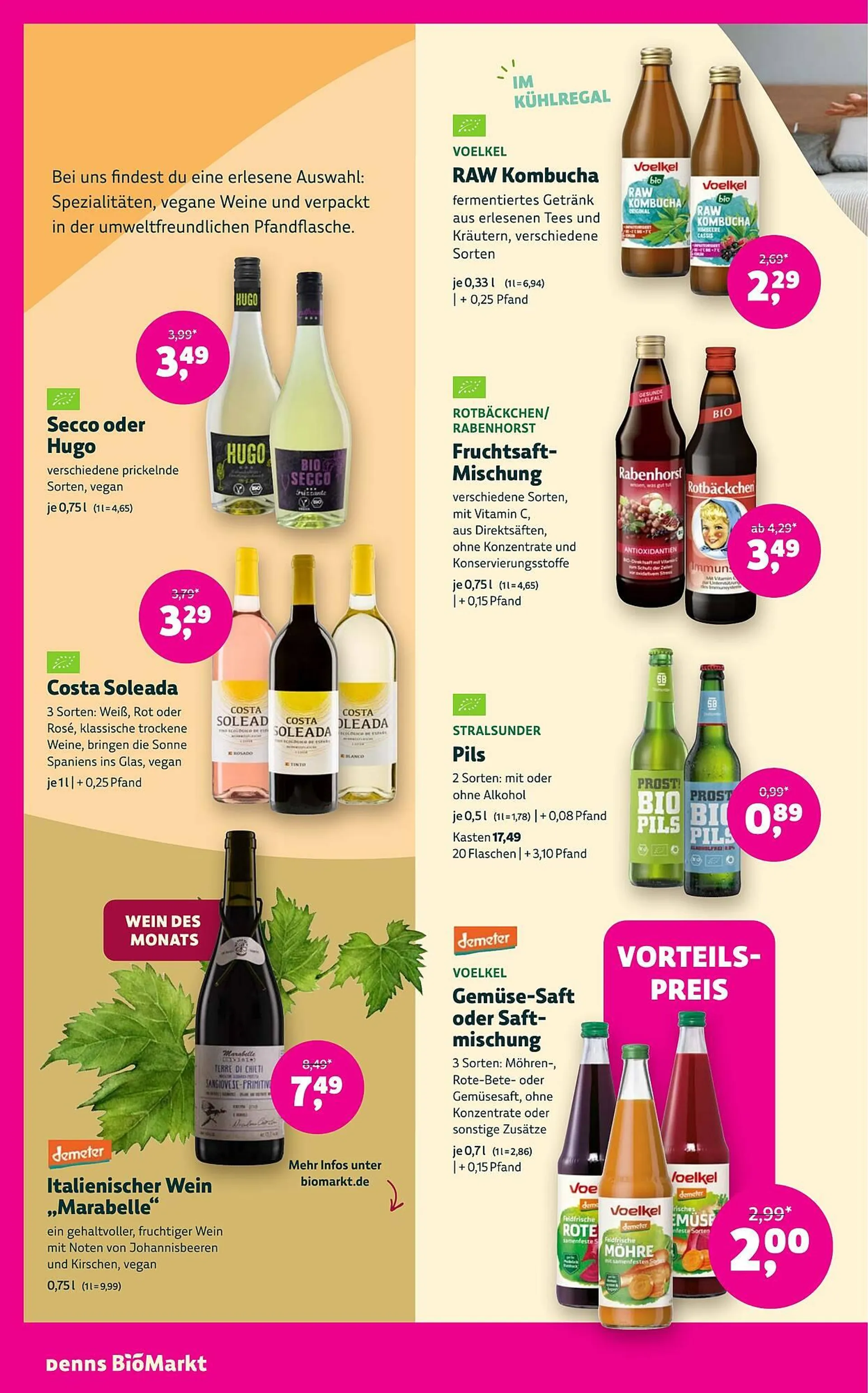 Aleco Biomarkt Prospekt von 29. Januar bis 11. Februar 2025 - Prospekt seite 14