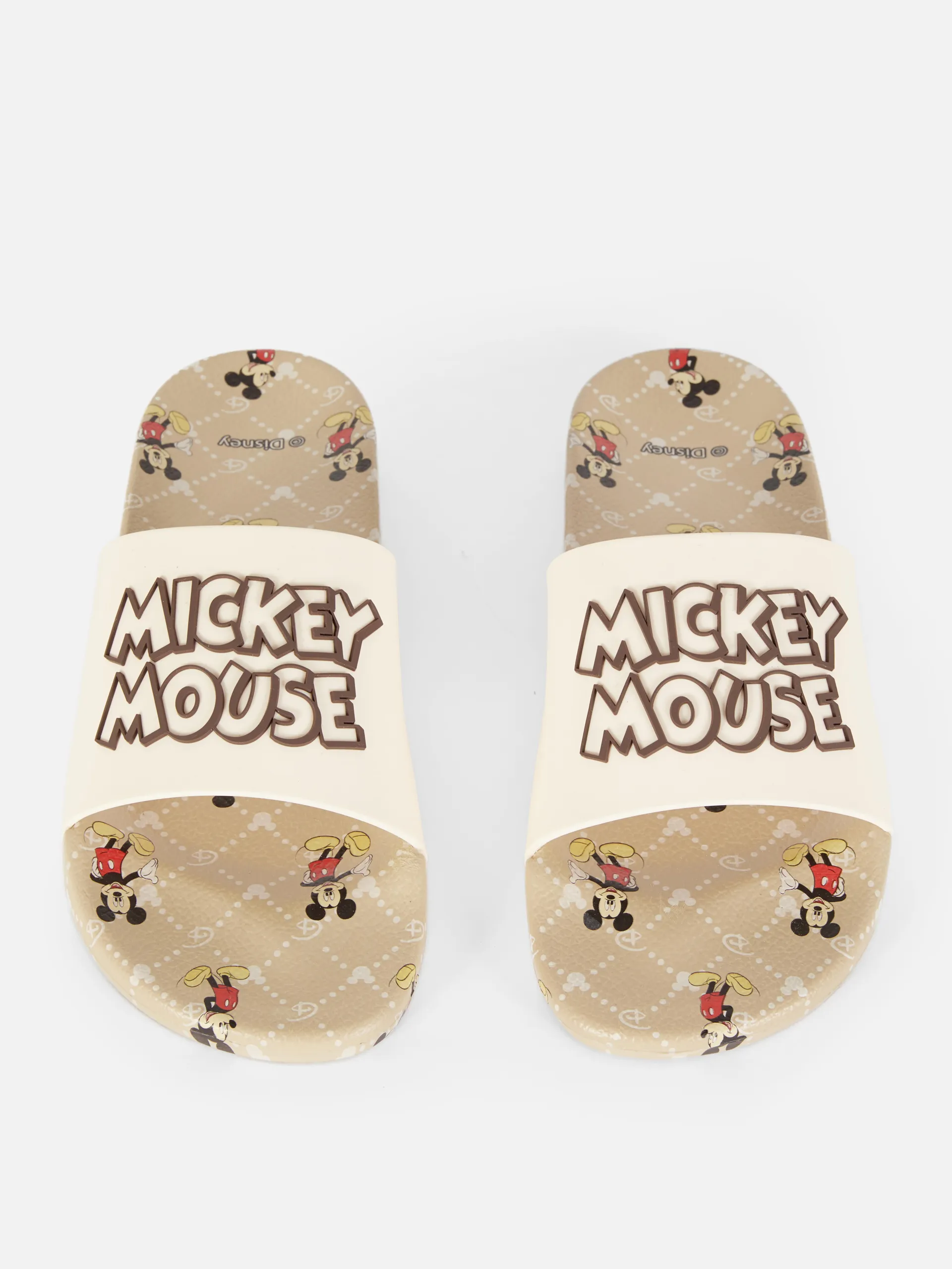 „Disney Micky Maus“ Badesandalen mit Monogramm