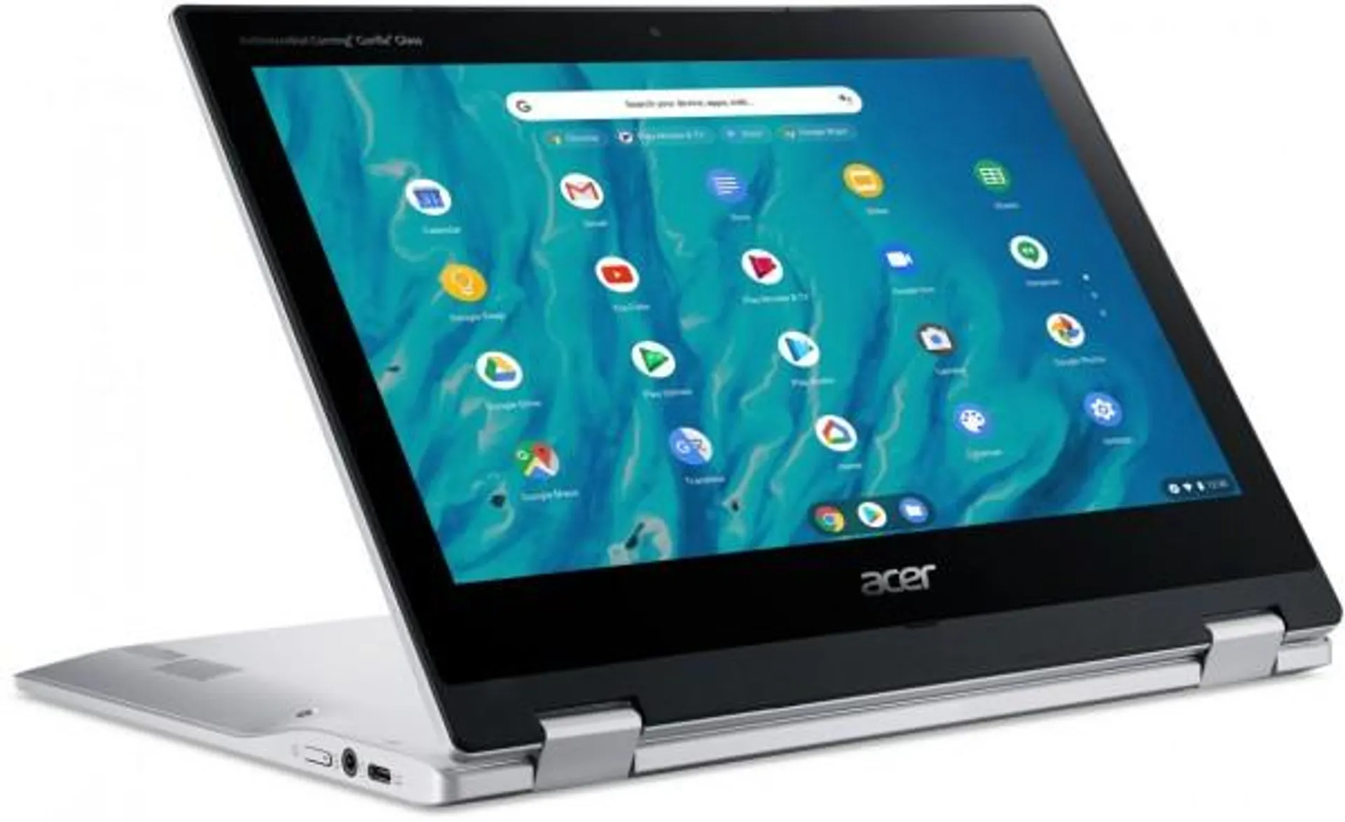 Acer Chromebook Spin 311 (CP311-3H-K9PB) 29,46 cm (11,6") Chromebook silber