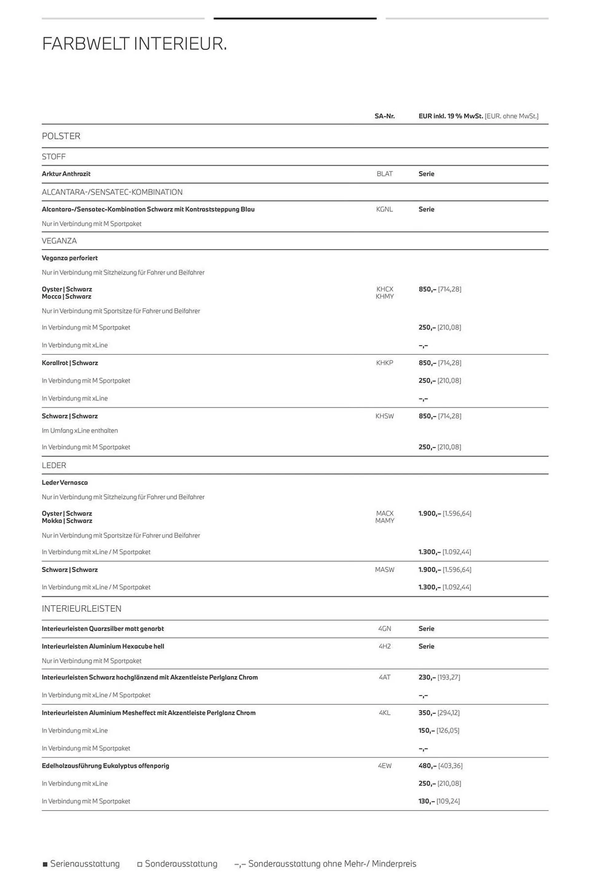 BMW Prospekt von 20. Oktober bis 20. Oktober 2024 - Prospekt seite 16