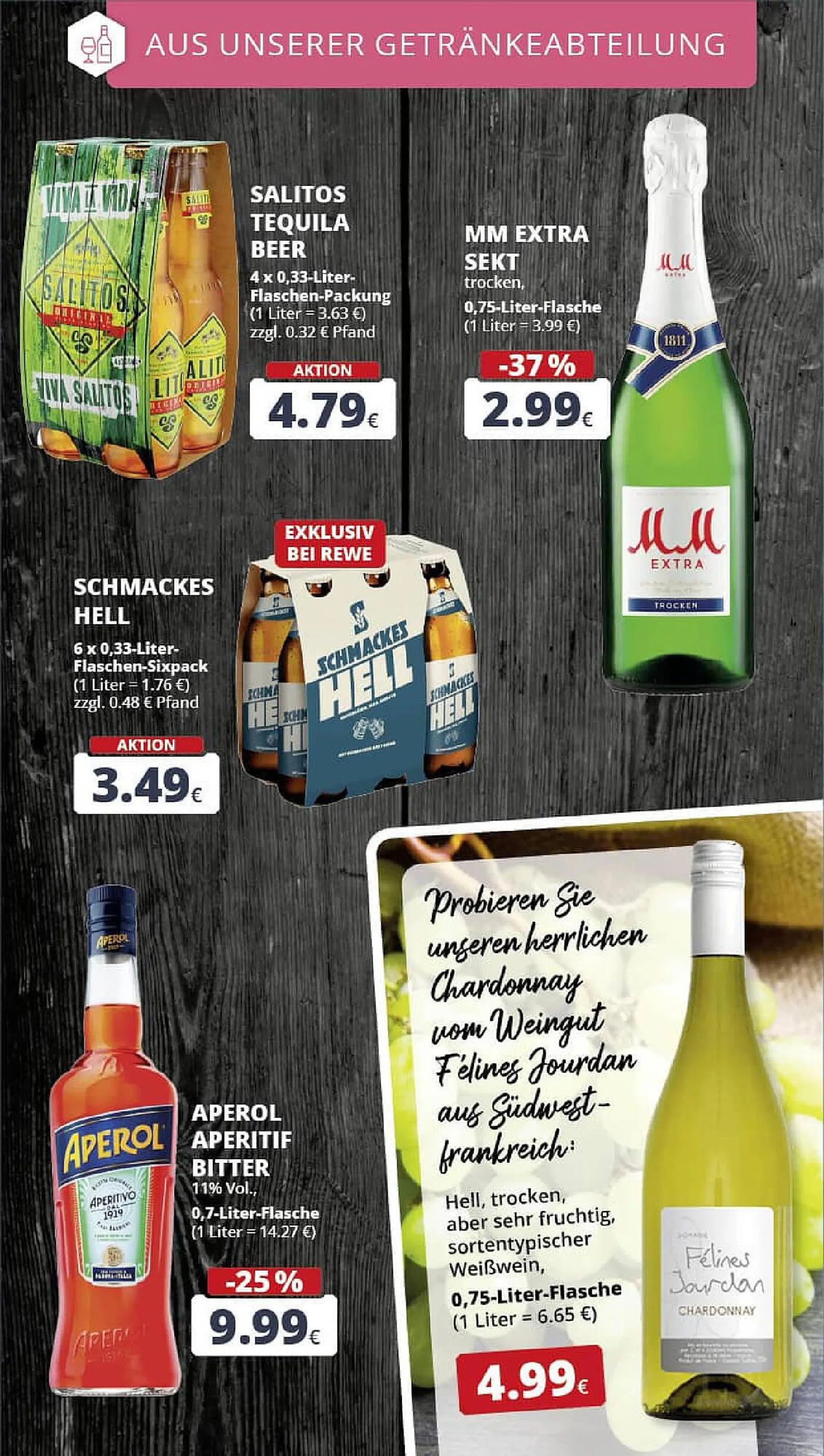 REWE Prospekt von 29. Juni bis 6. Juli 2025 - Prospekt seite 21
