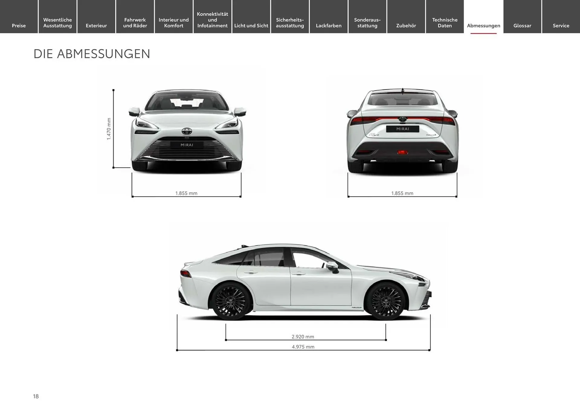 Toyota Prospekt von 12. Juni bis 12. Juni 2025 - Prospekt seite 18