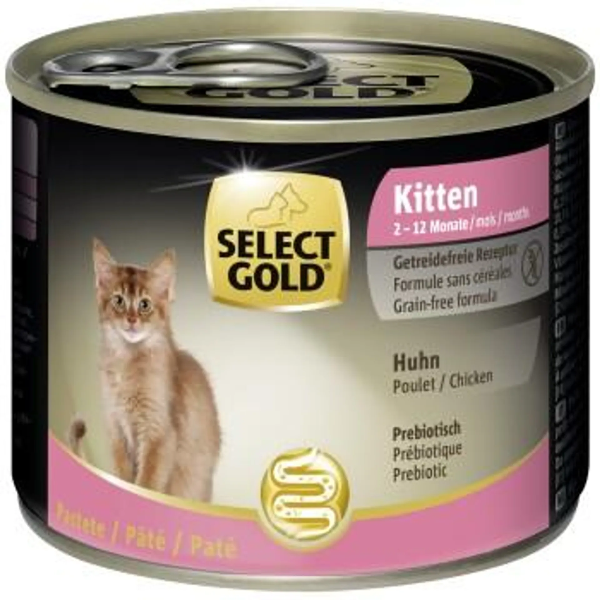 SELECT GOLD Kitten Huhn 6x200 g