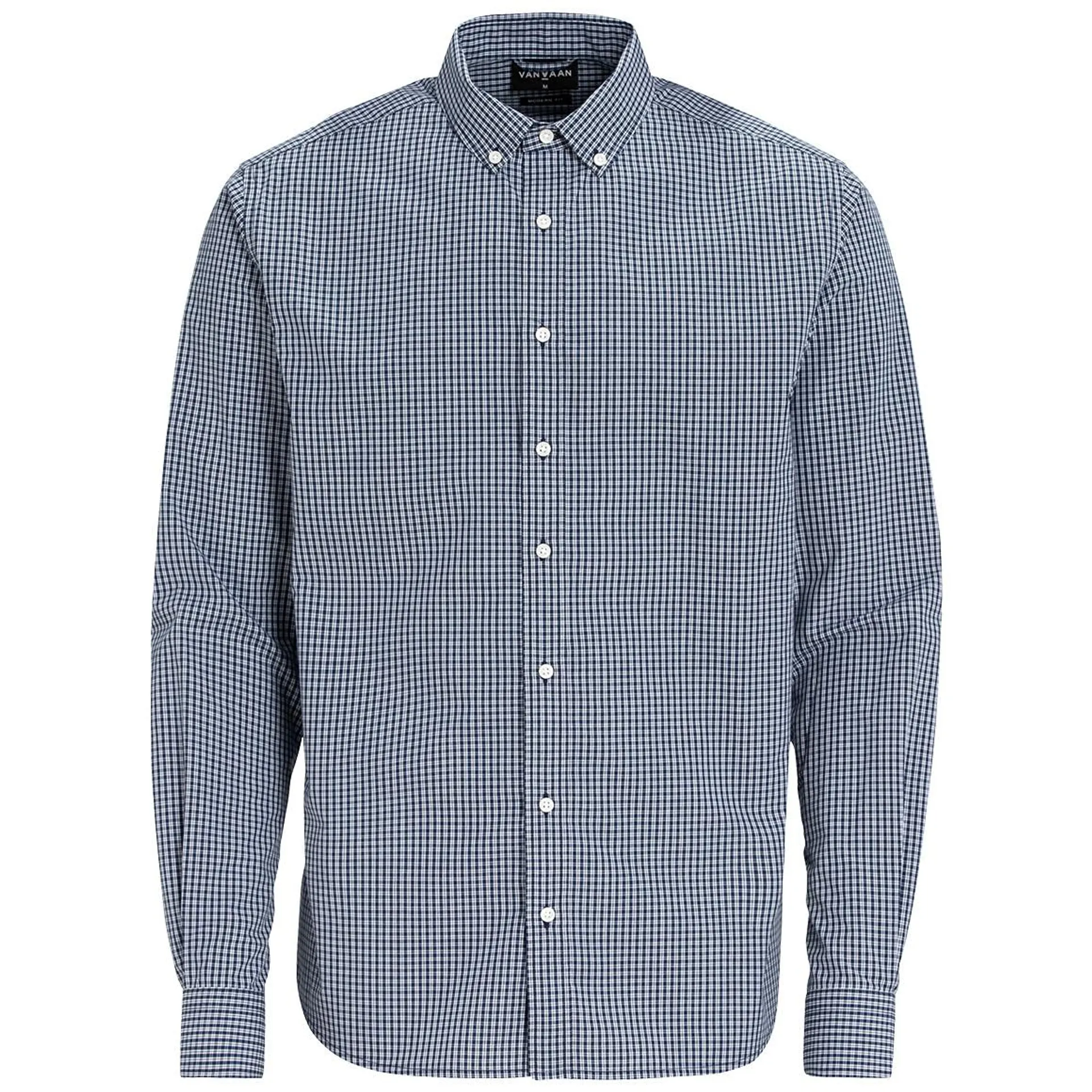 Herren Hemd mit Button-Down-Kragen