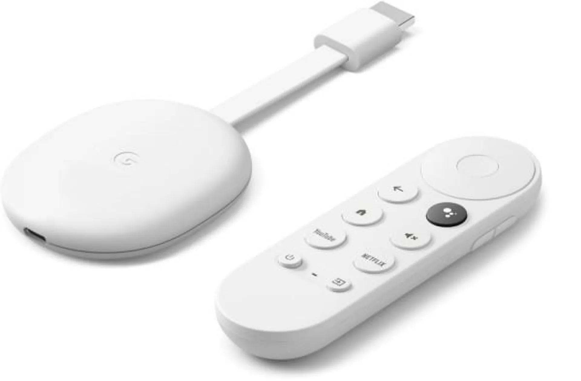 Google Chromecast mit Google TV (4K) schnee