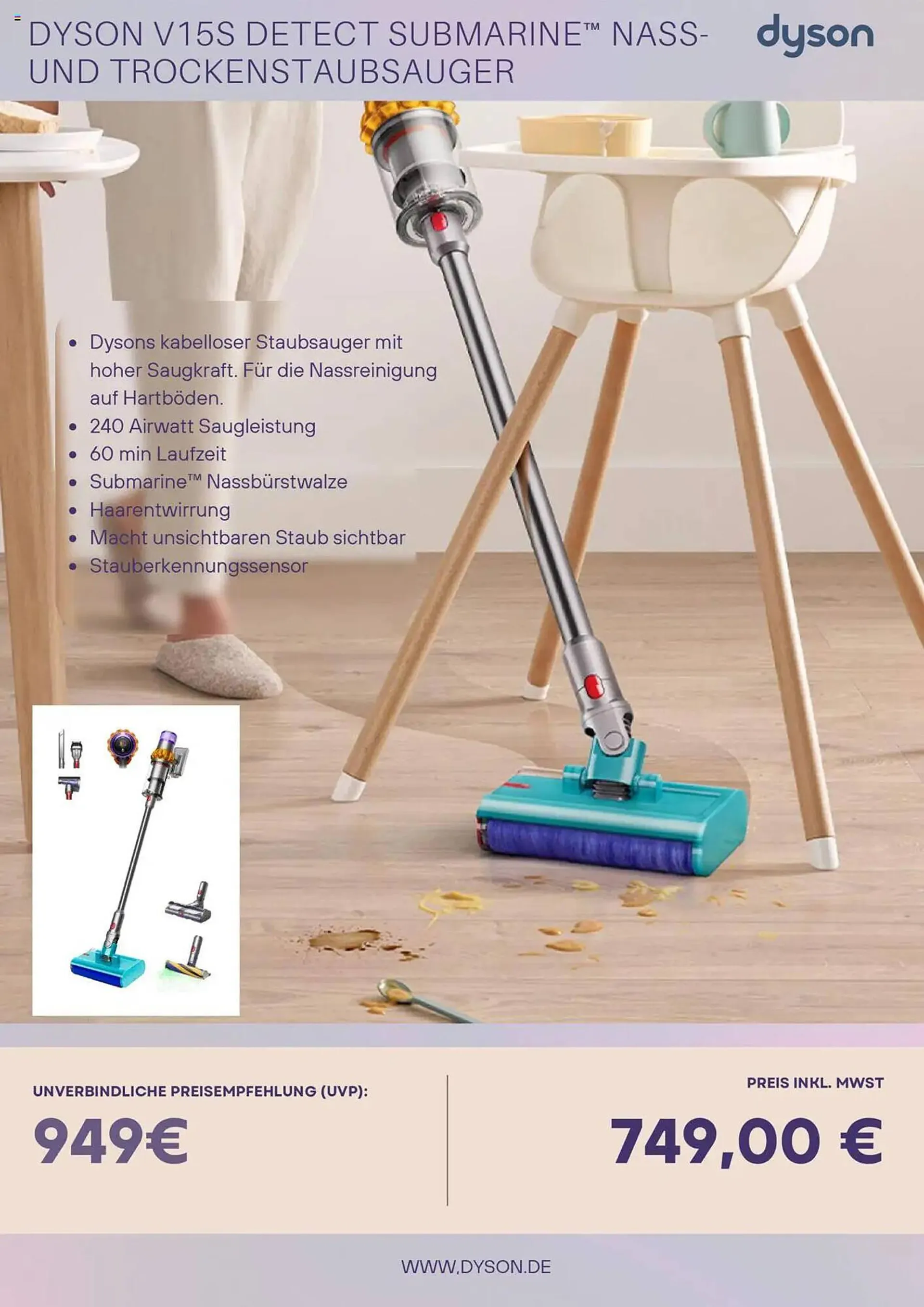 Dyson Prospekt von 5. Mai bis 5. Juni 2025 - Prospekt seite 2