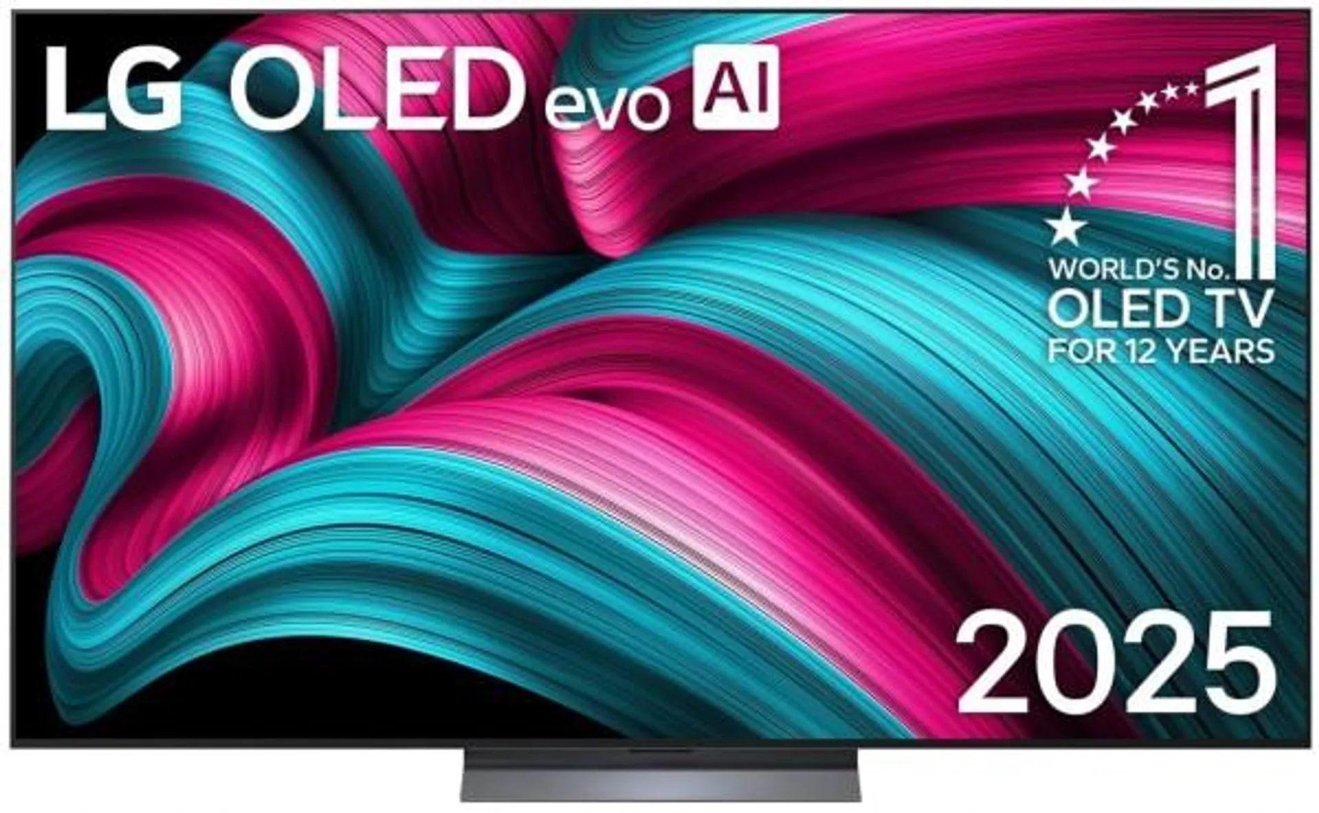 LG OLED77C58LA 195 cm (77") OLED evo AI TV / F