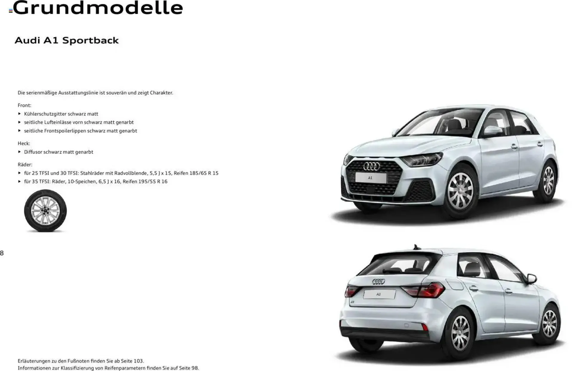 Audi Prospekt von 29. Januar bis 9. Januar 2026 - Prospekt seite 8