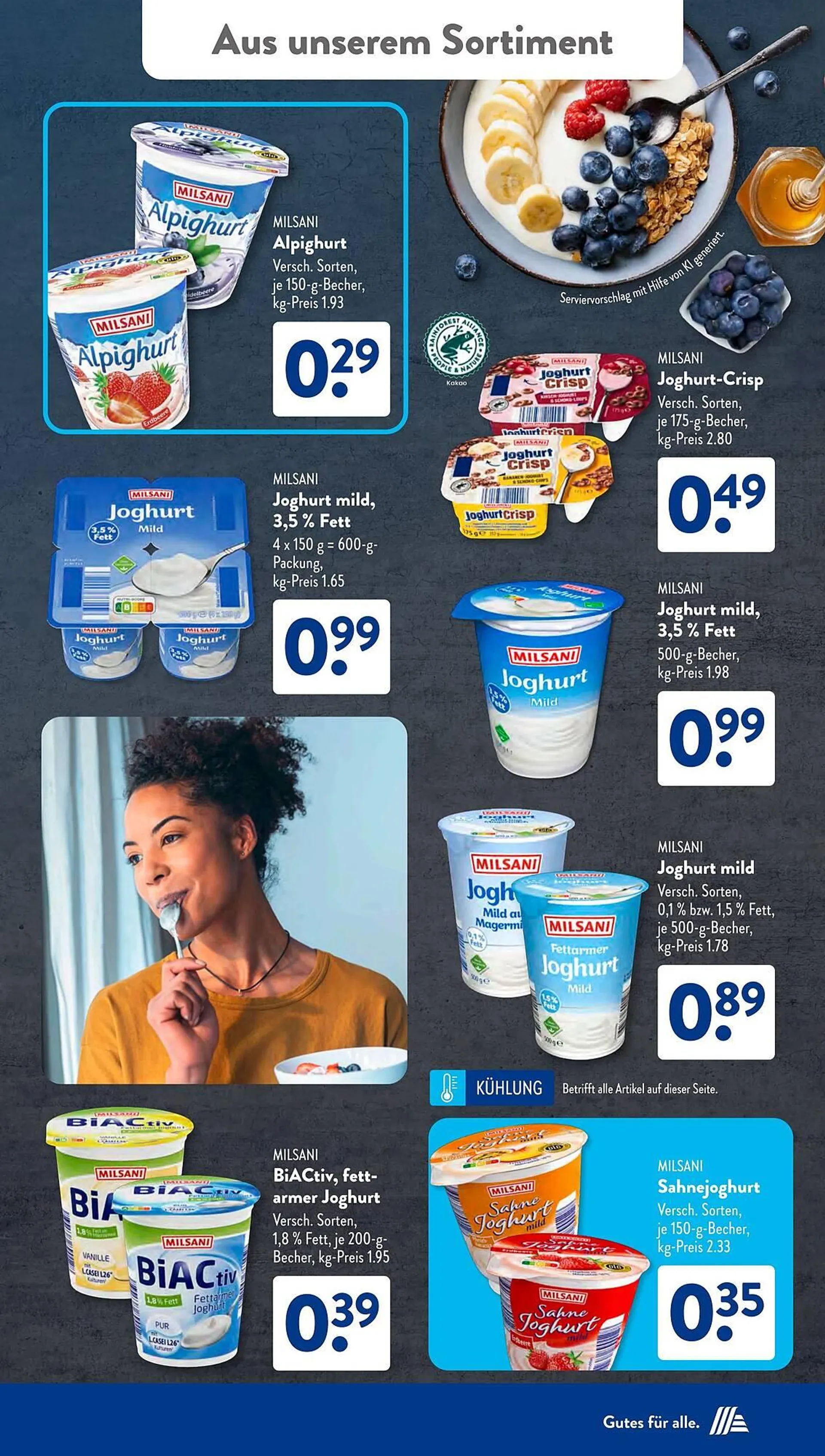 Aldi Süd Prospekt von 10. Februar bis 16. Februar 2025 - Prospekt seite 24