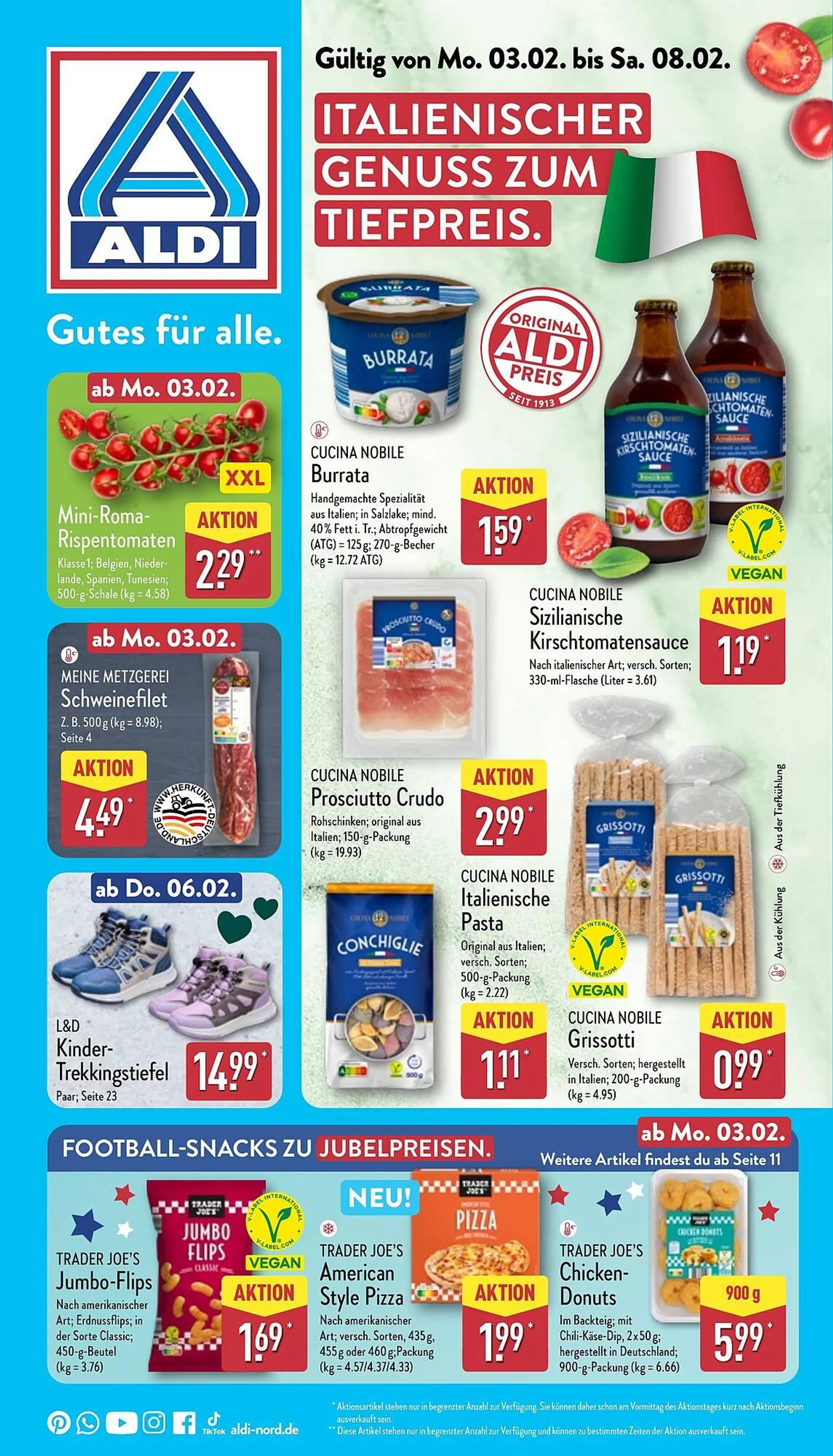 Aldi Nord Prospekt - 1