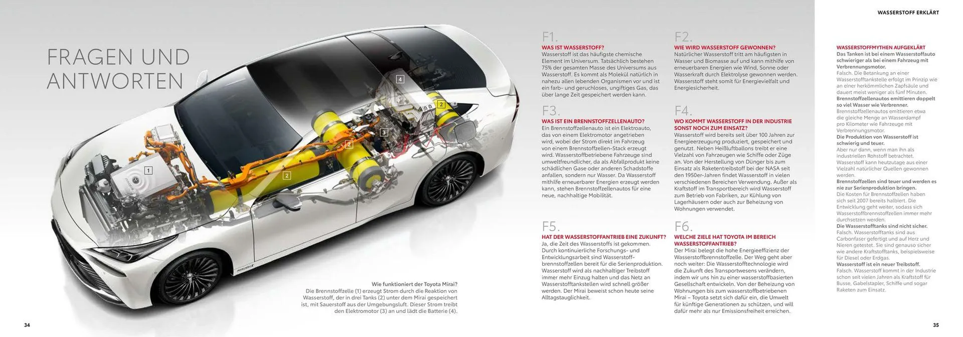 Toyota Mirai von 15. Mai bis 15. Mai 2025 - Prospekt seite 18