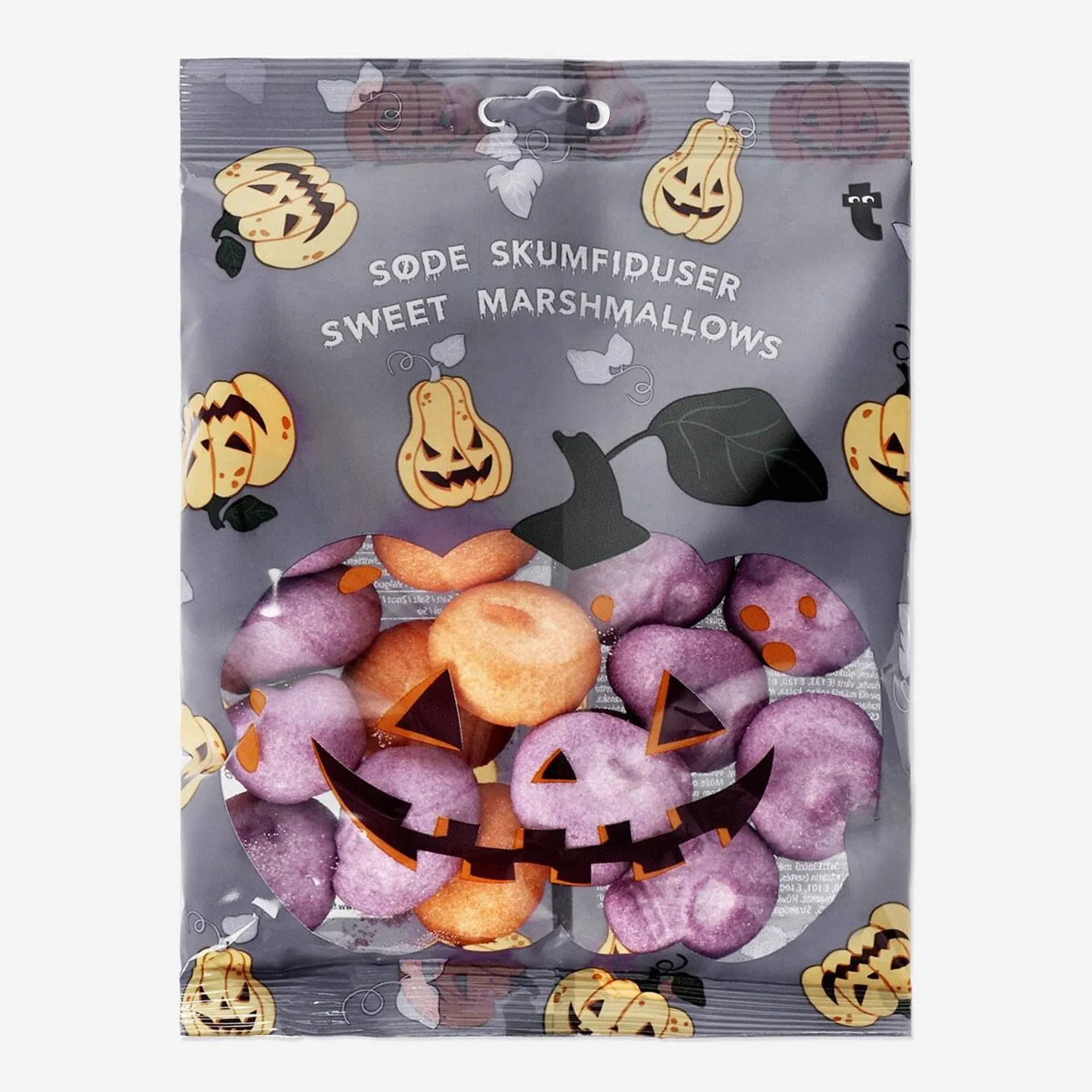 Marshmallows - Pumpkins and Skulls