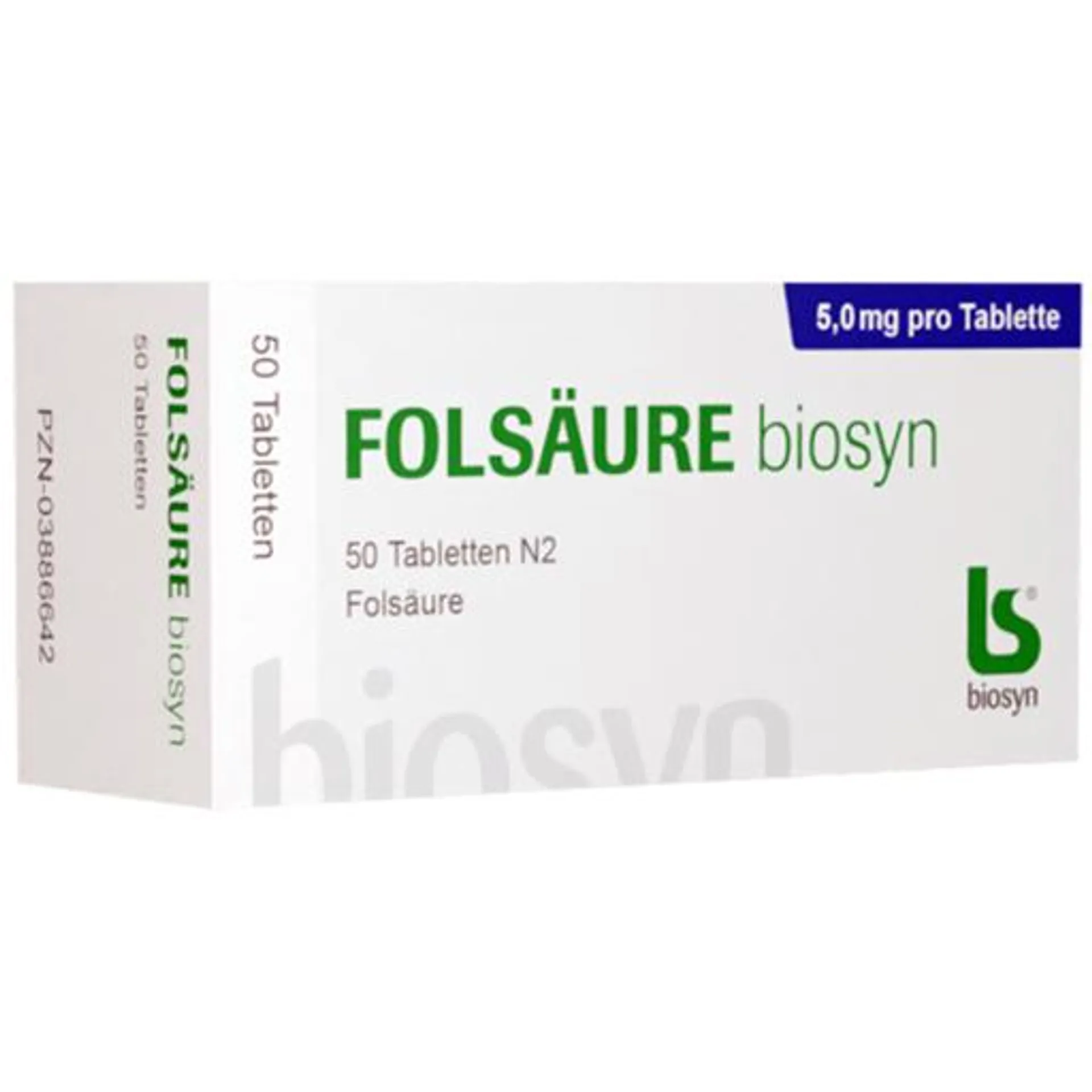 FOLSÄURE BIOSYN Tabletten