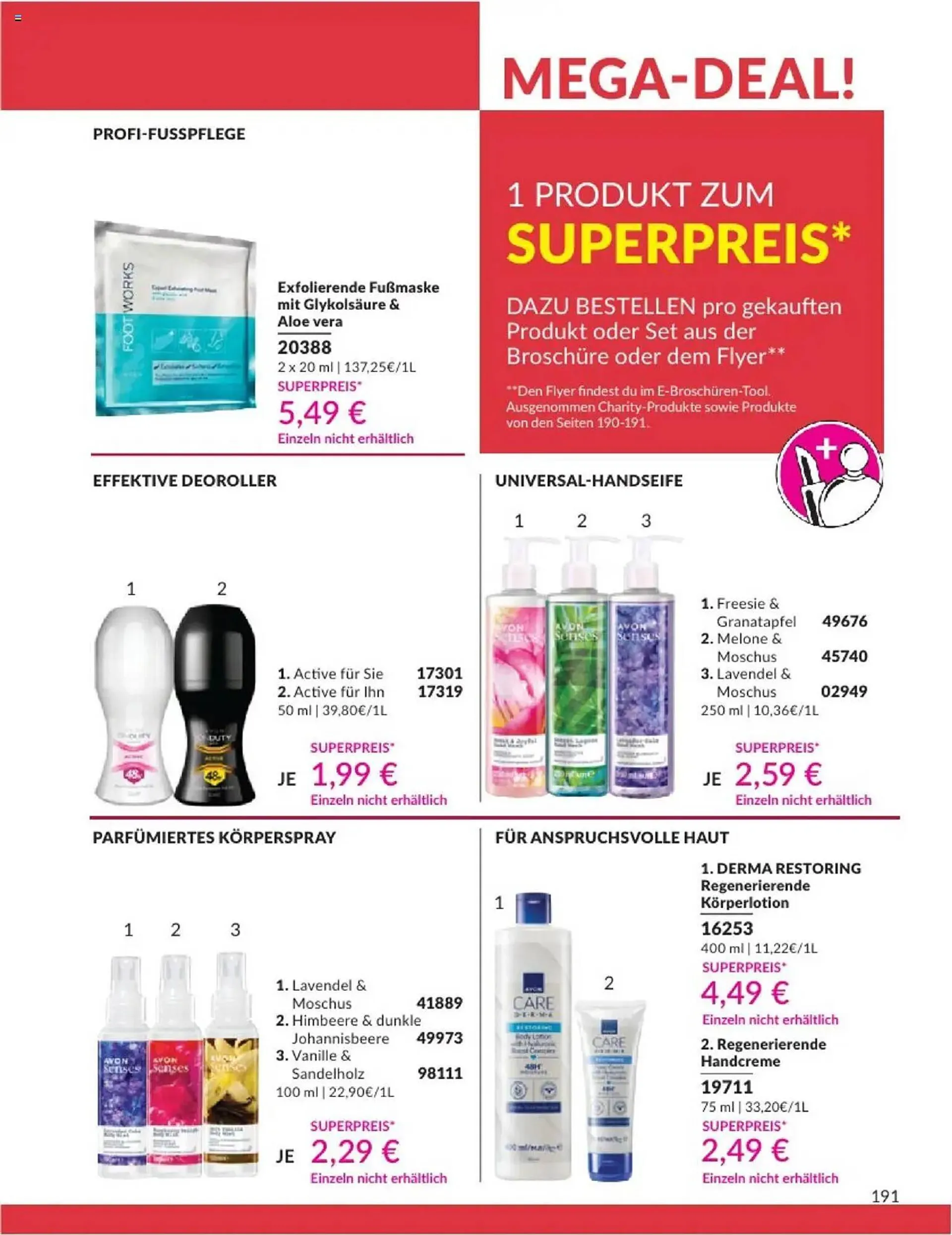 Avon Prospekt von 1. Februar bis 28. Februar 2025 - Prospekt seite 191