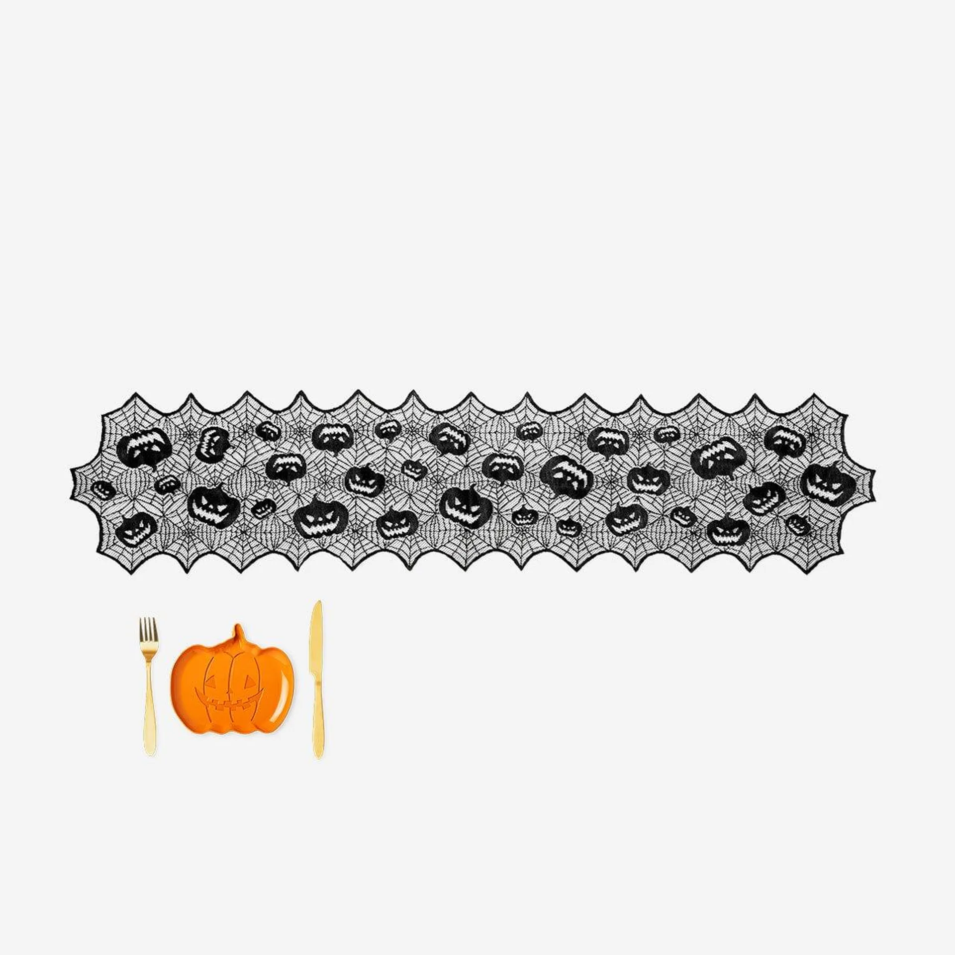 Halloween Table Runner - 40x180 cm