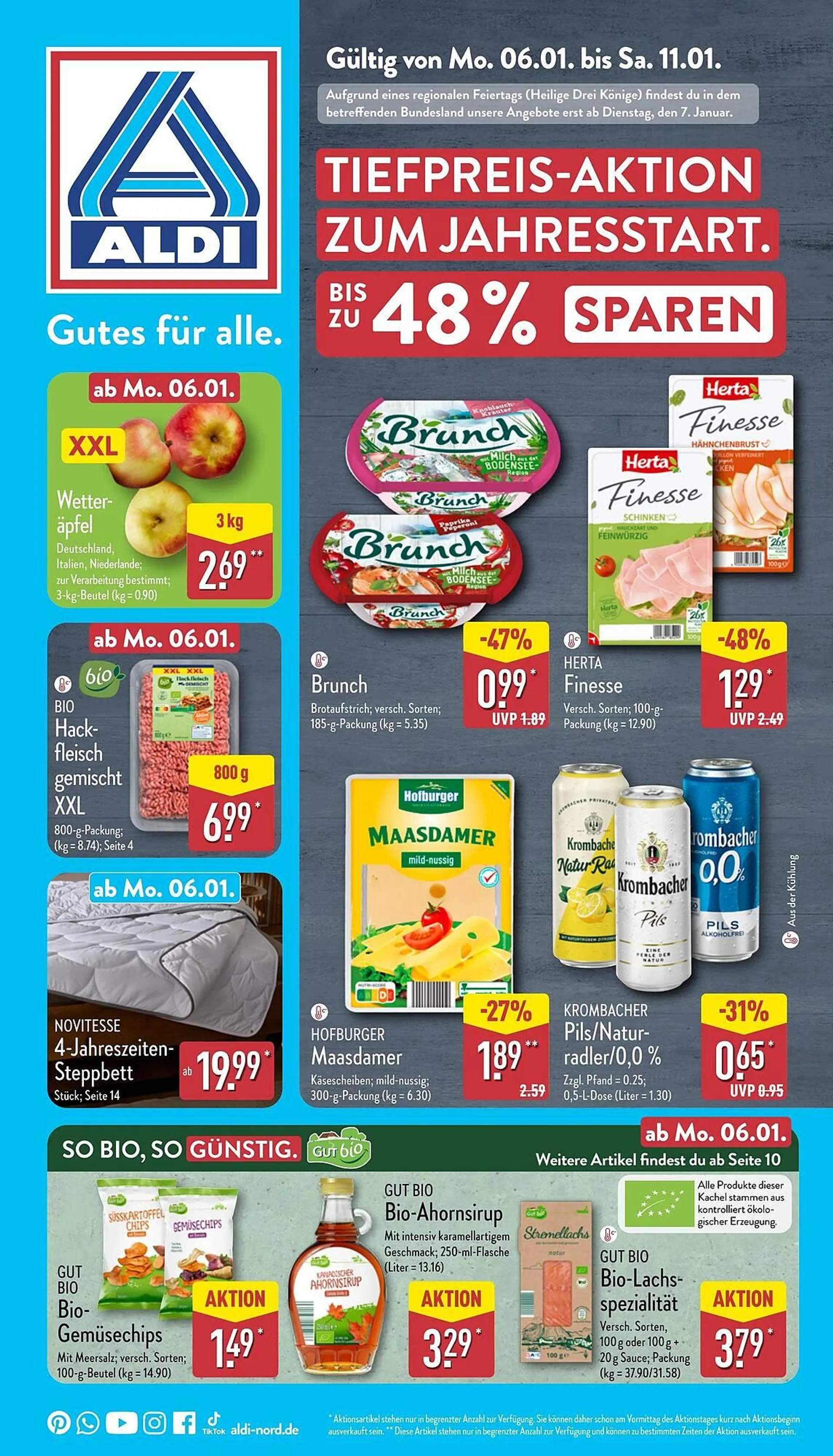 Aldi Nord Prospekt - 1