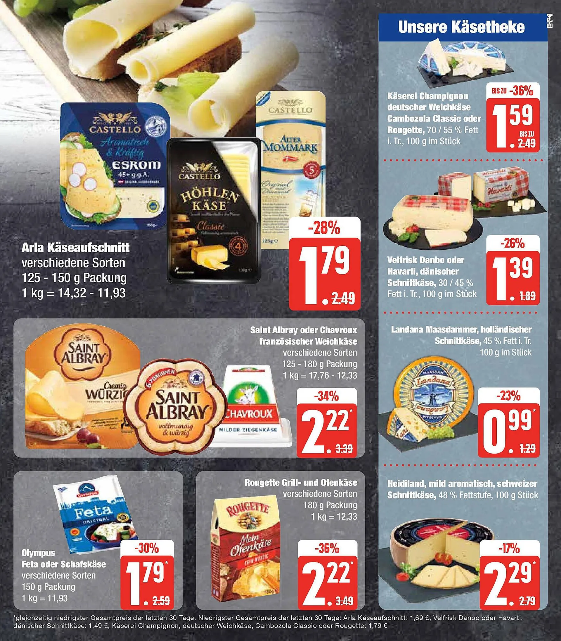 EDEKA Prospekt von 15. November bis 15. November 2023 - Prospekt seite 11