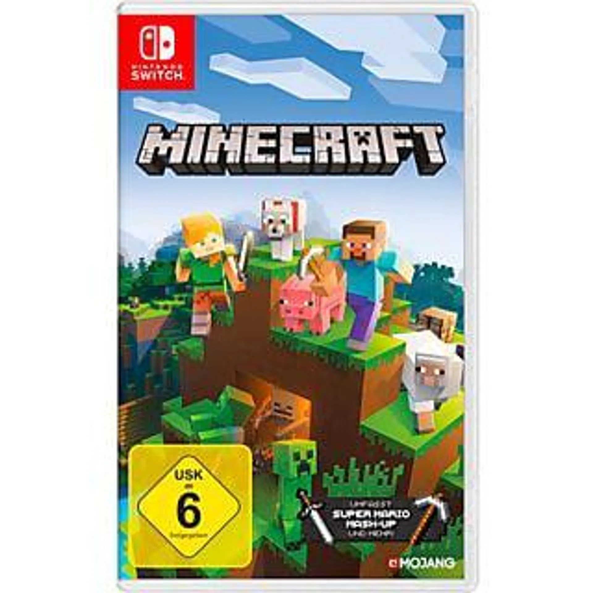 Minecraft: Nintendo Switch Edition - [Nintendo Switch]