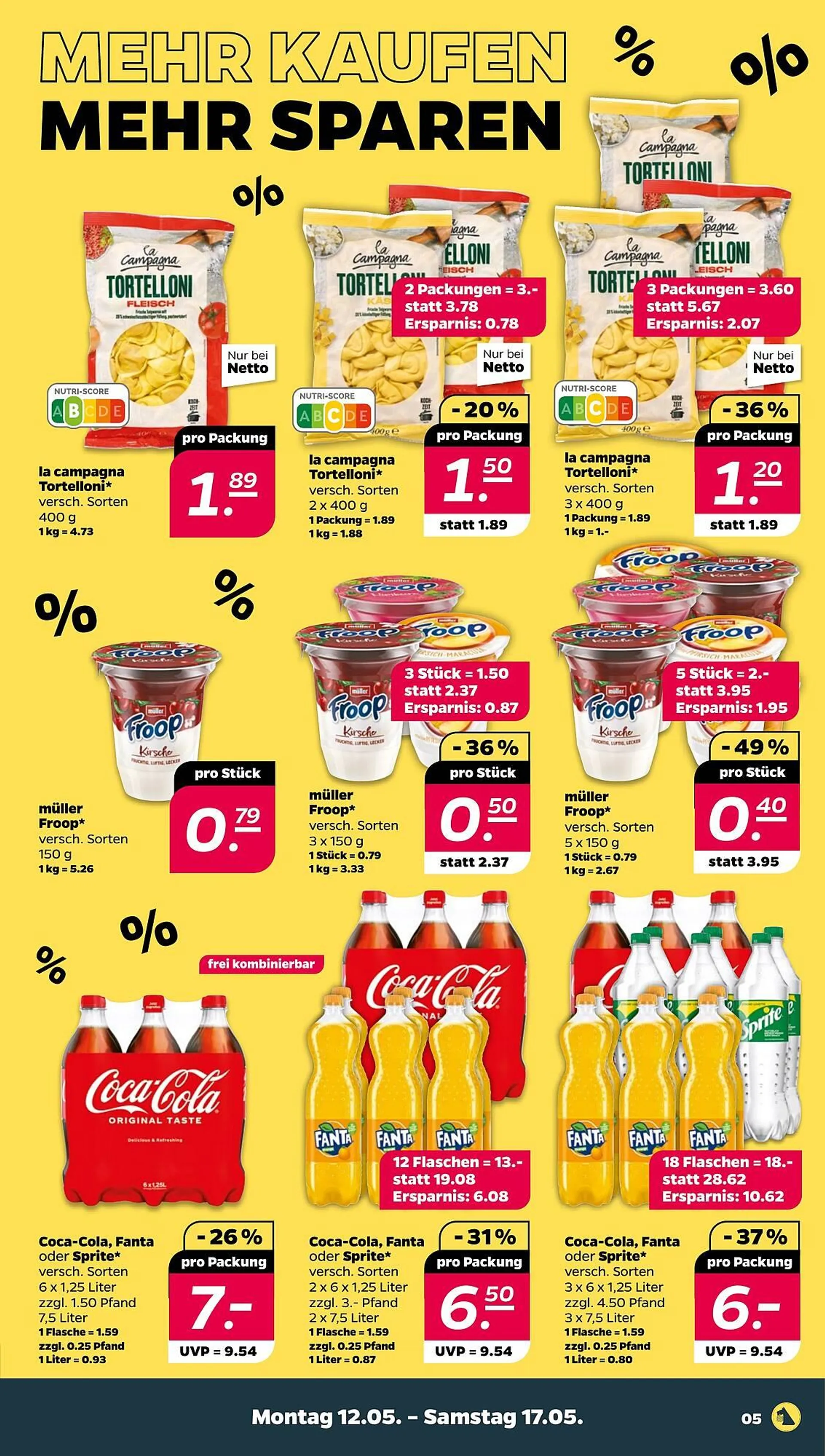NETTO Prospekt von 12. Mai bis 17. Mai 2025 - Prospekt seite 5