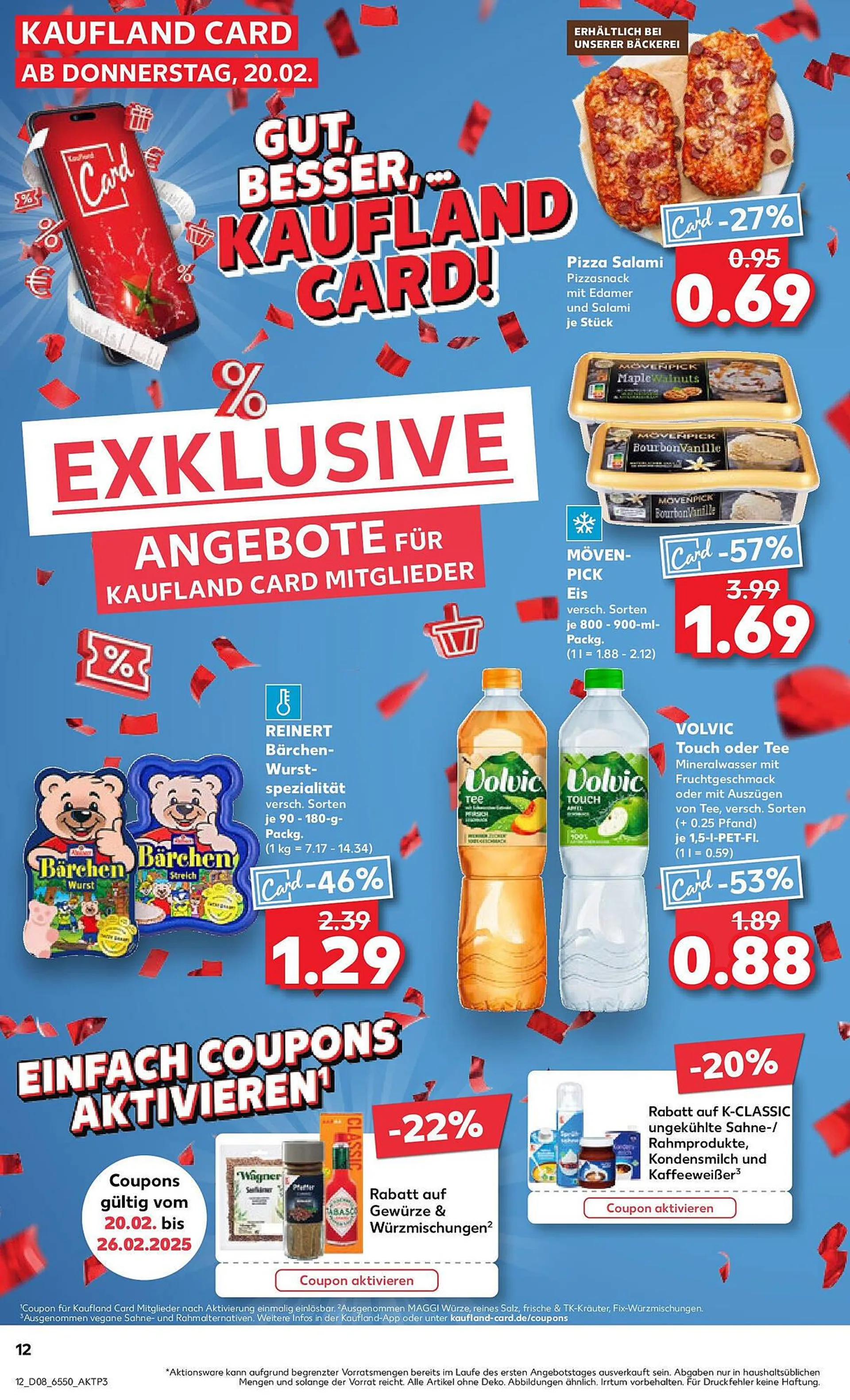 Kaufland Prospekt von 23. Februar bis 26. Februar 2025 - Prospekt seite 25