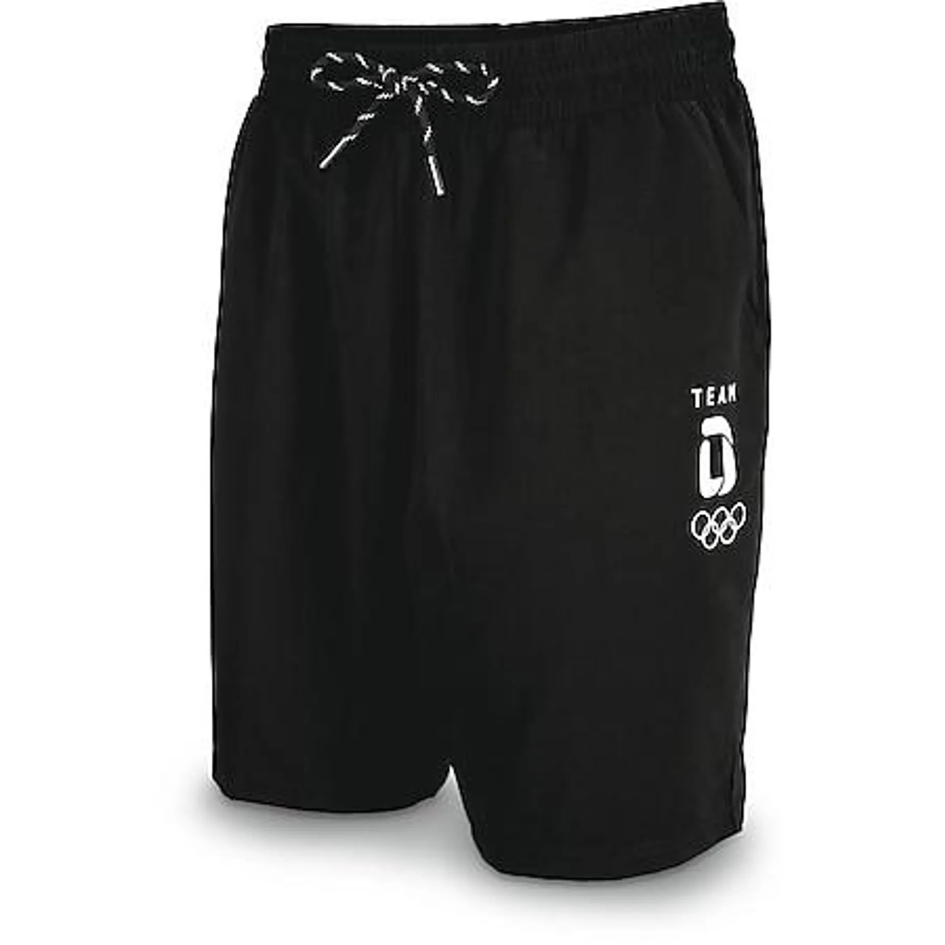 Team D Unisex Shorts - schwarz Gr. S