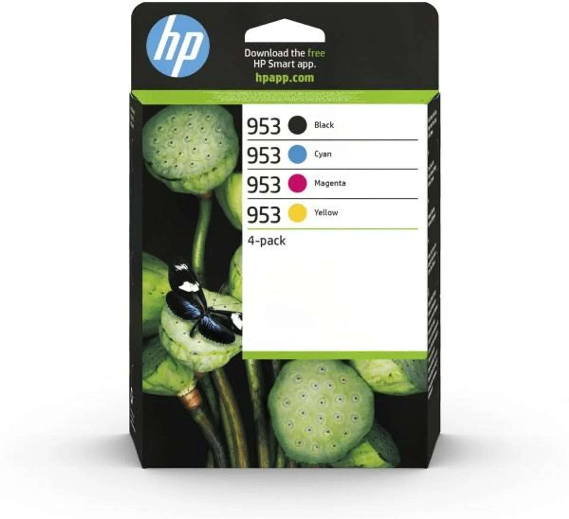 HP Nr. 953 4er-Pack 4-farbig